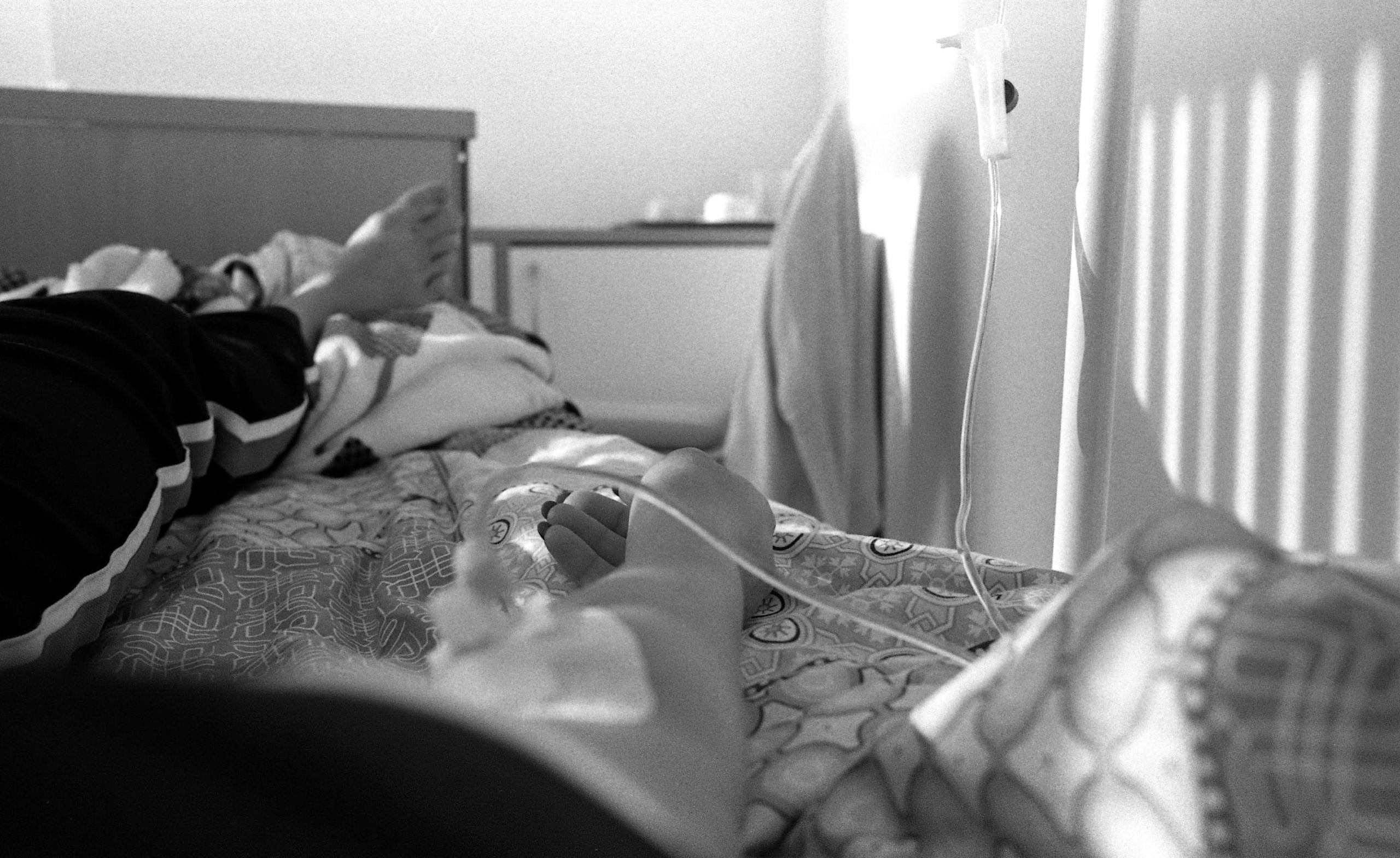 My first surgery. Afterparty. Elena Nikitina. Photo Artist. Film photography. Prints