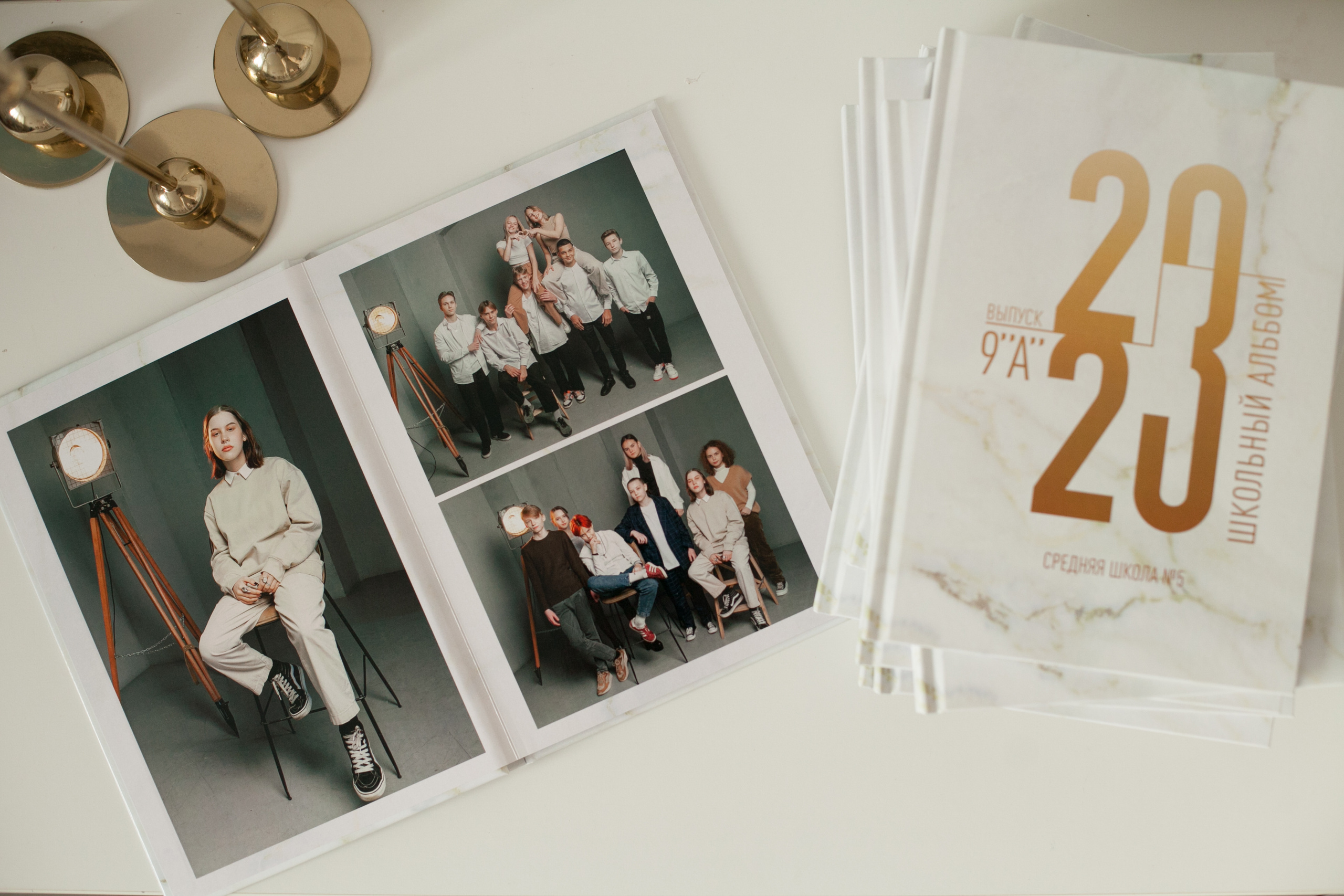 Ирина Коновалова школьный фотограф. Выпускные альбомы Ярославль