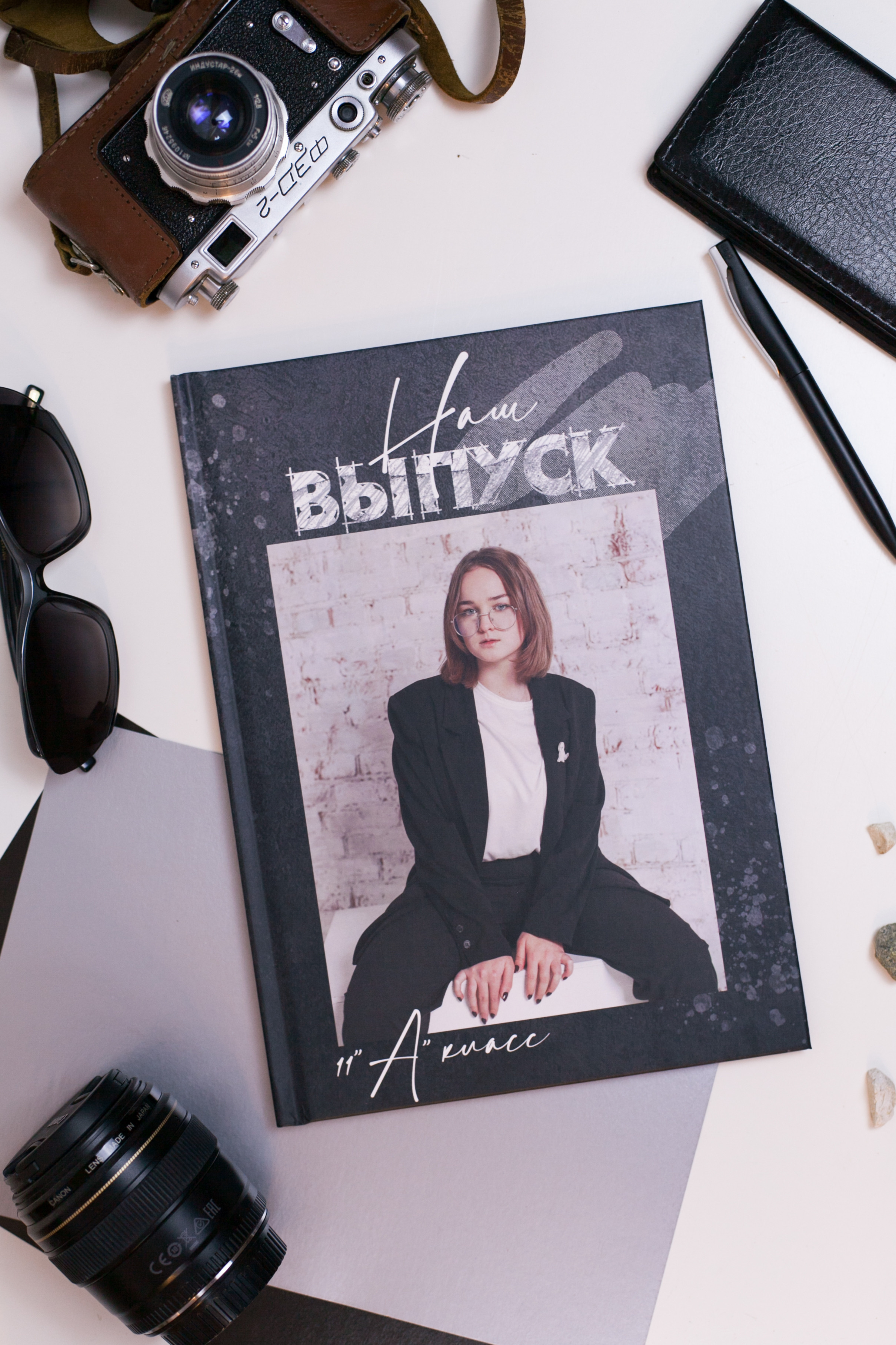 Ирина Коновалова школьный фотограф. Выпускные альбомы Ярославль