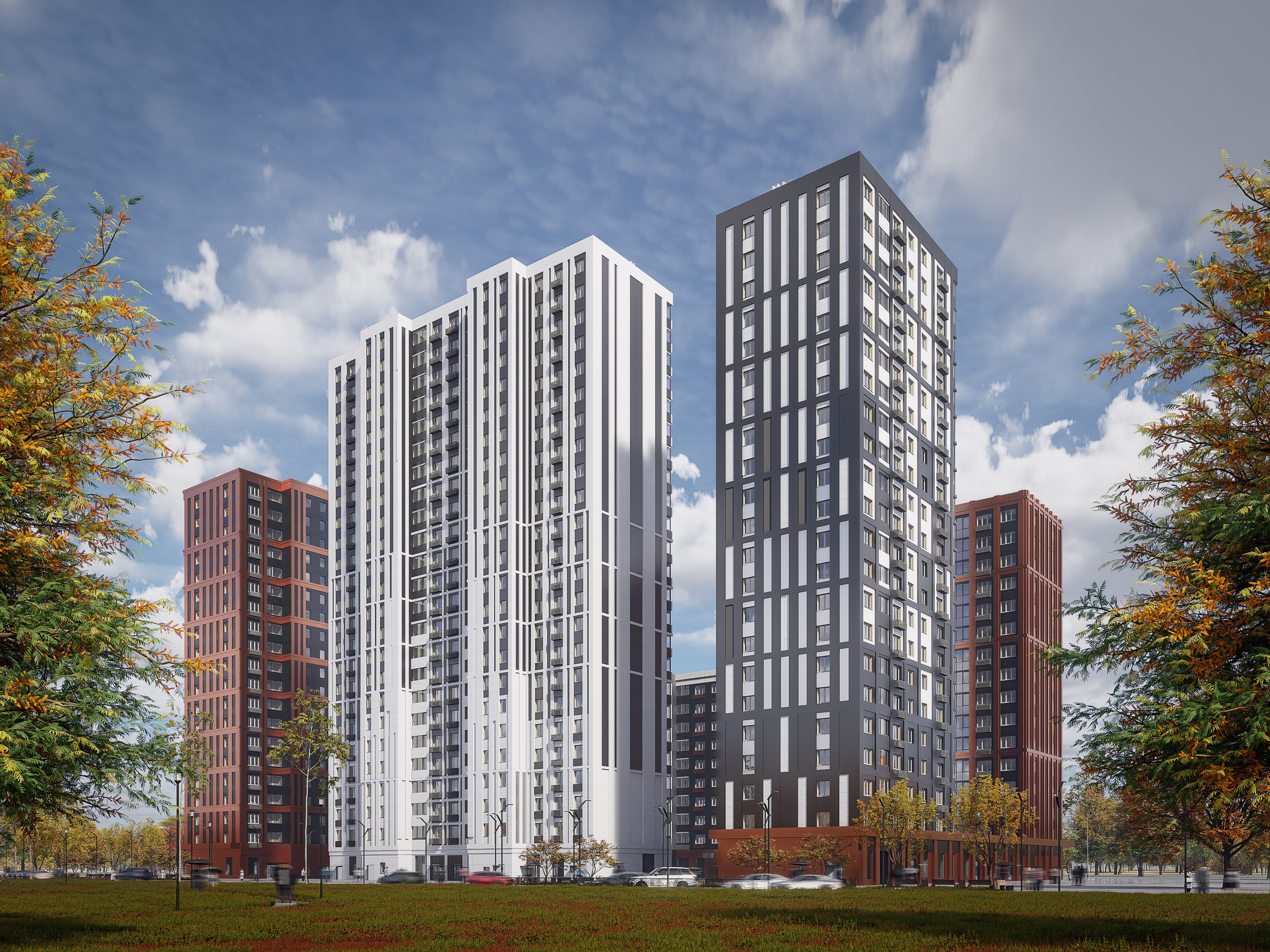 Разработка проектов архитектурно-планировочных решений (АПР) и подготовка документации для московского Фонда реновации