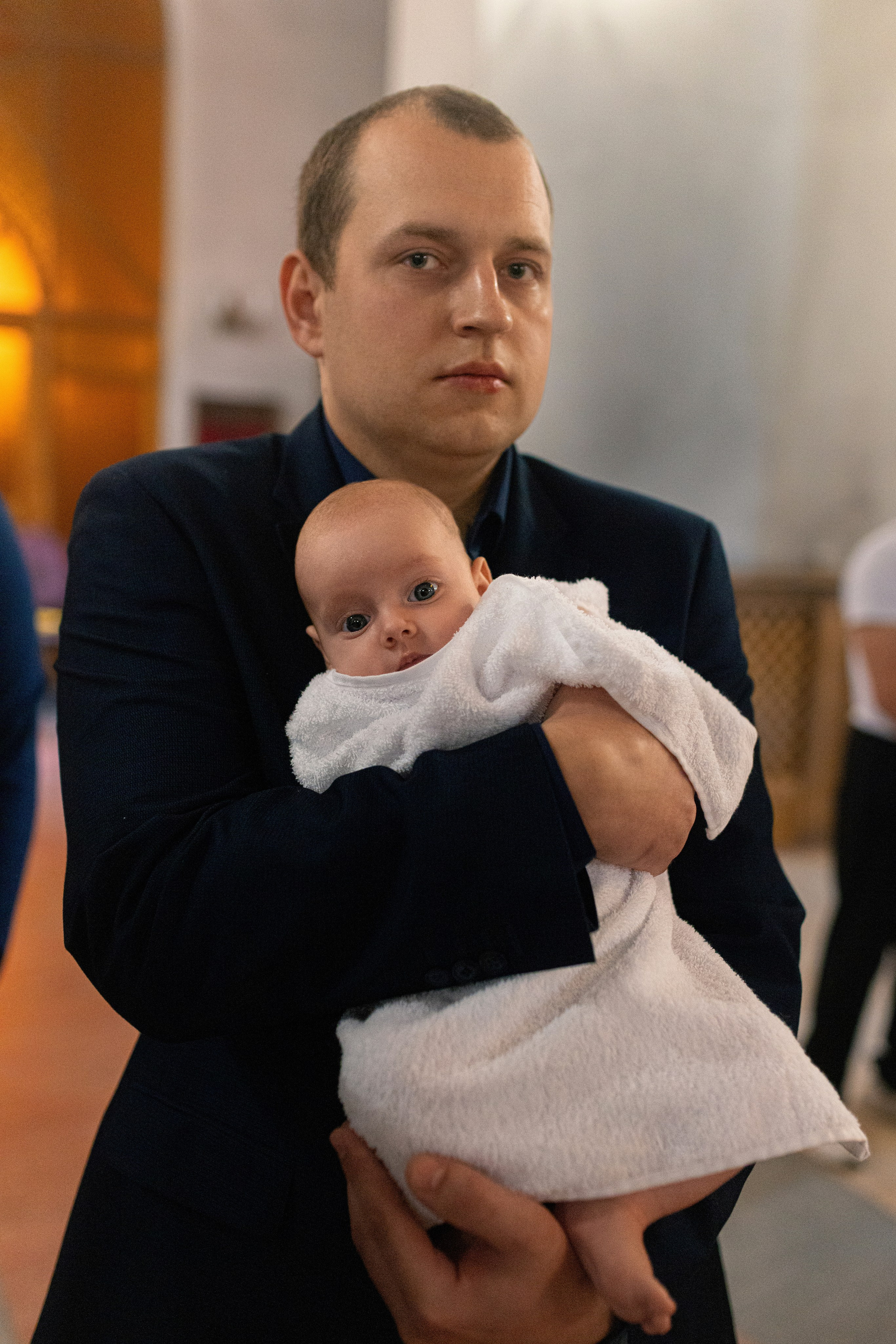 Крещение Алины. Дмитрий Шульгин, портретный фотограф в Воронеже