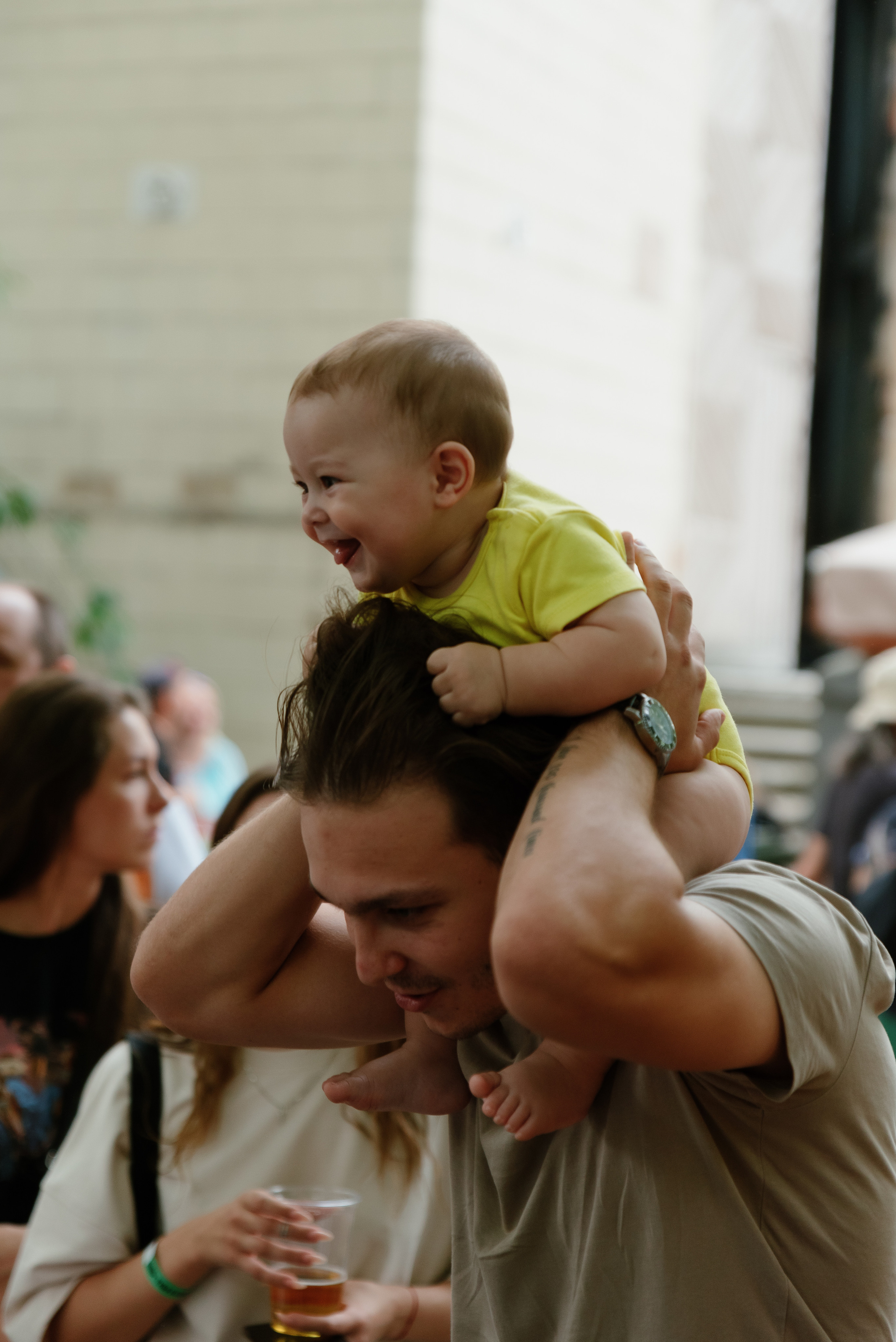 Перекрёсток на Фестивале российского рока. Фотограф в Москве