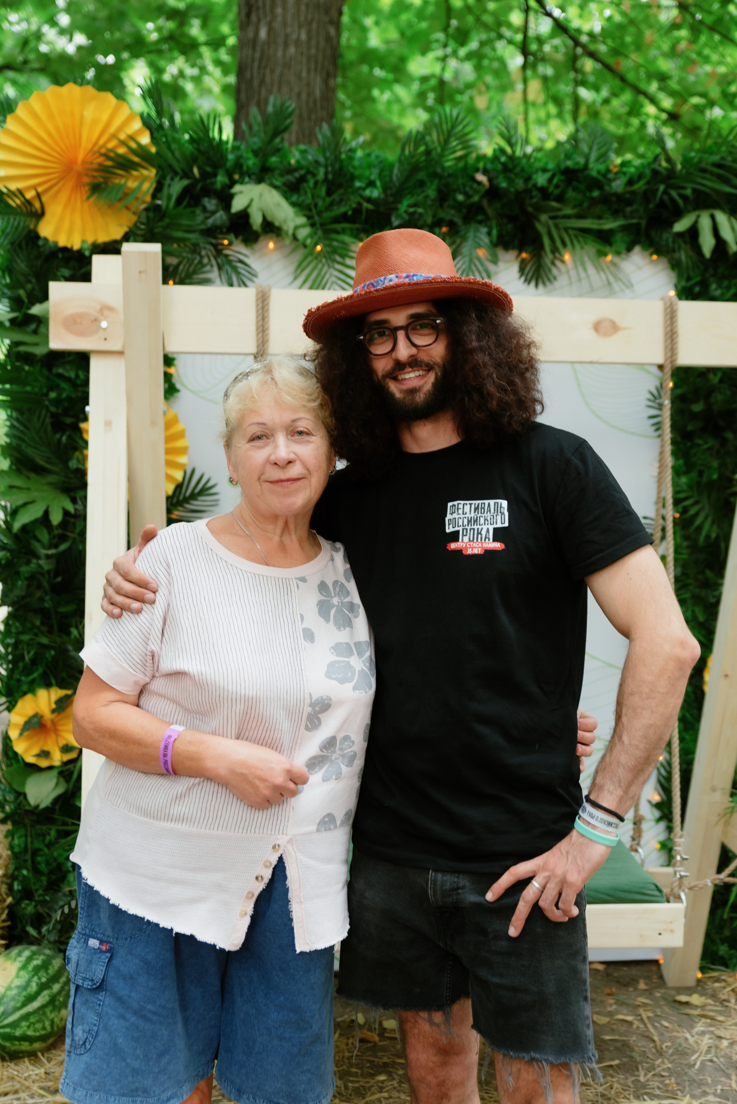 Перекрёсток на Фестивале российского рока. Фотограф в Москве