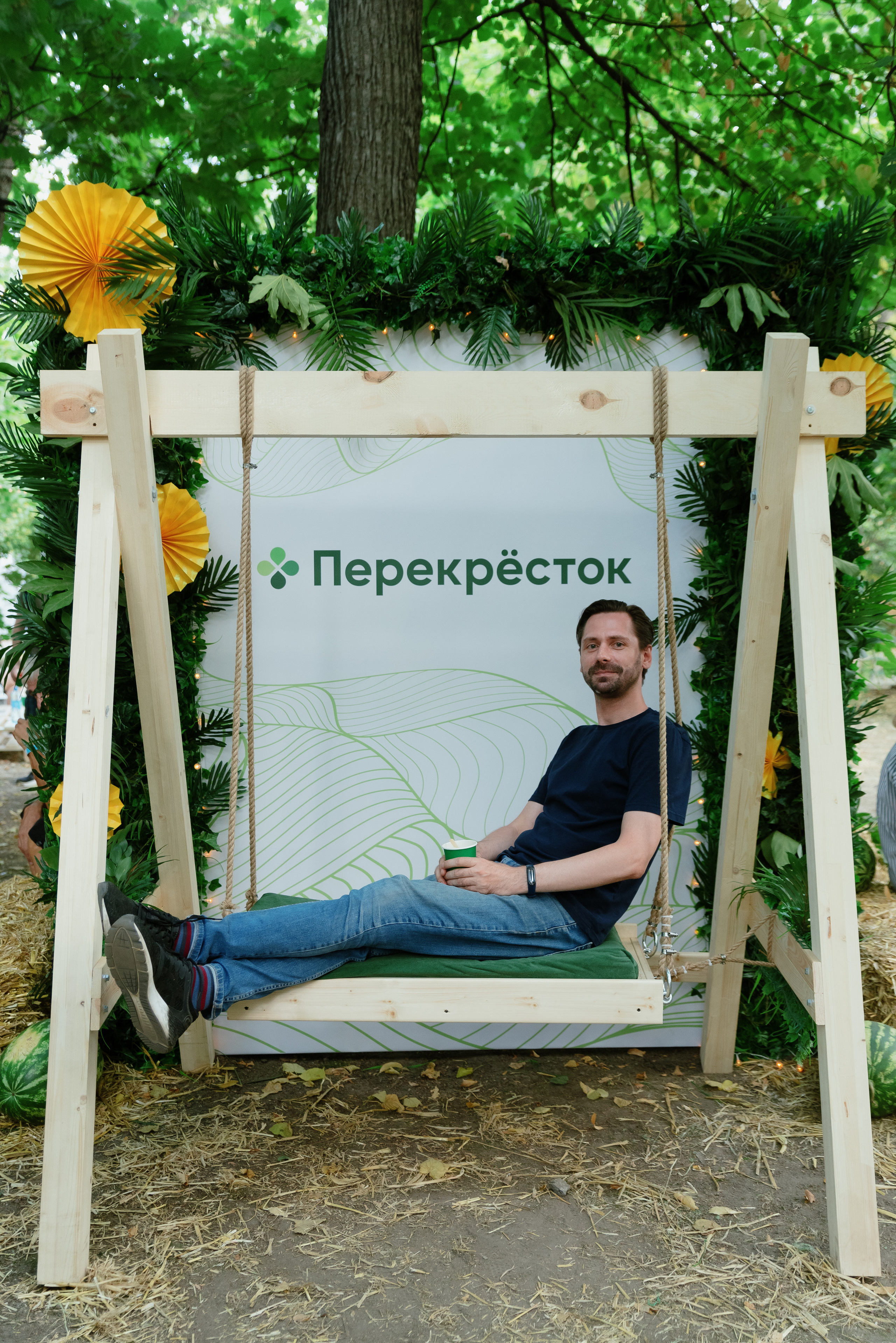 Перекрёсток на Фестивале российского рока. Фотограф в Москве