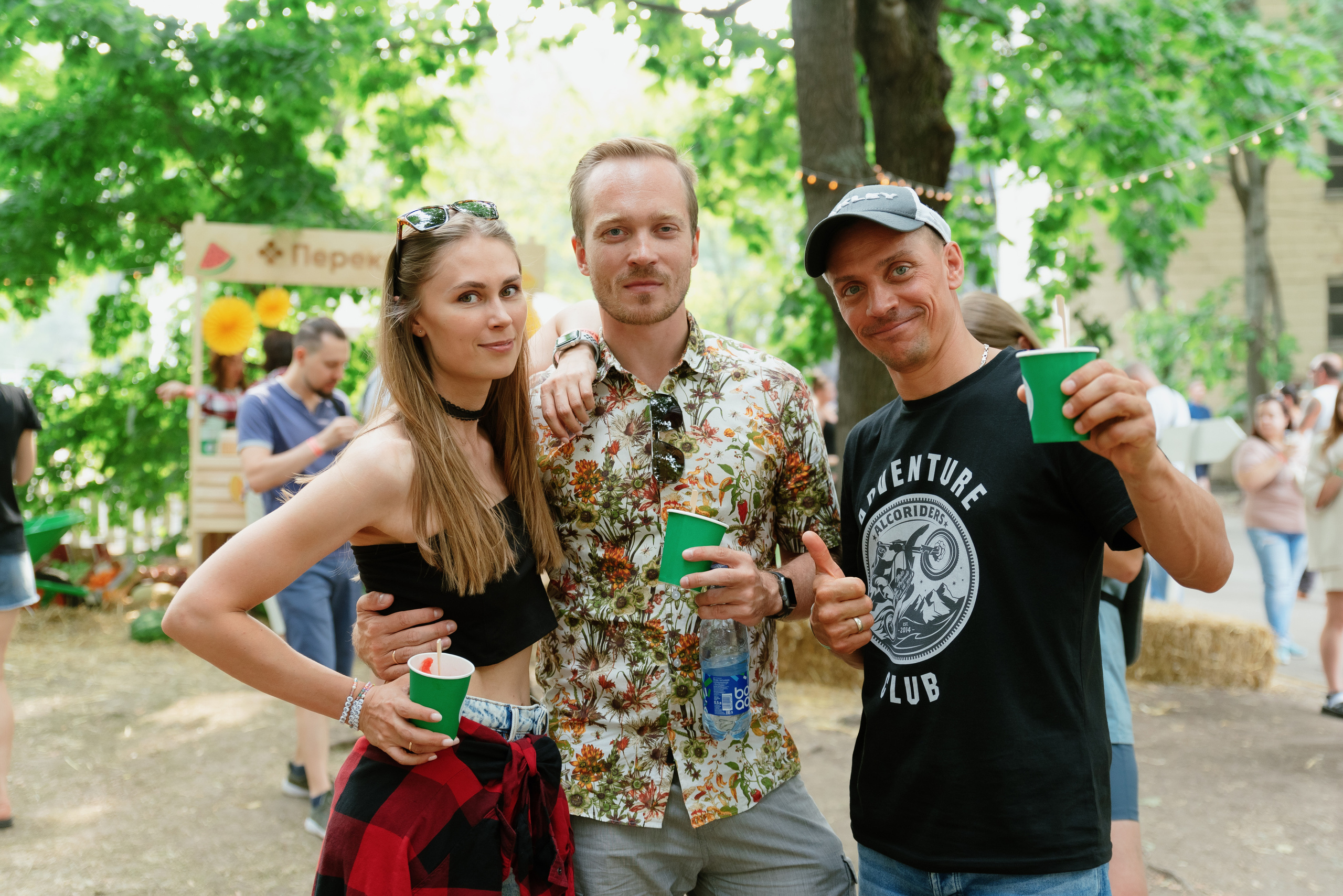 Перекрёсток на Фестивале российского рока. Фотограф в Москве