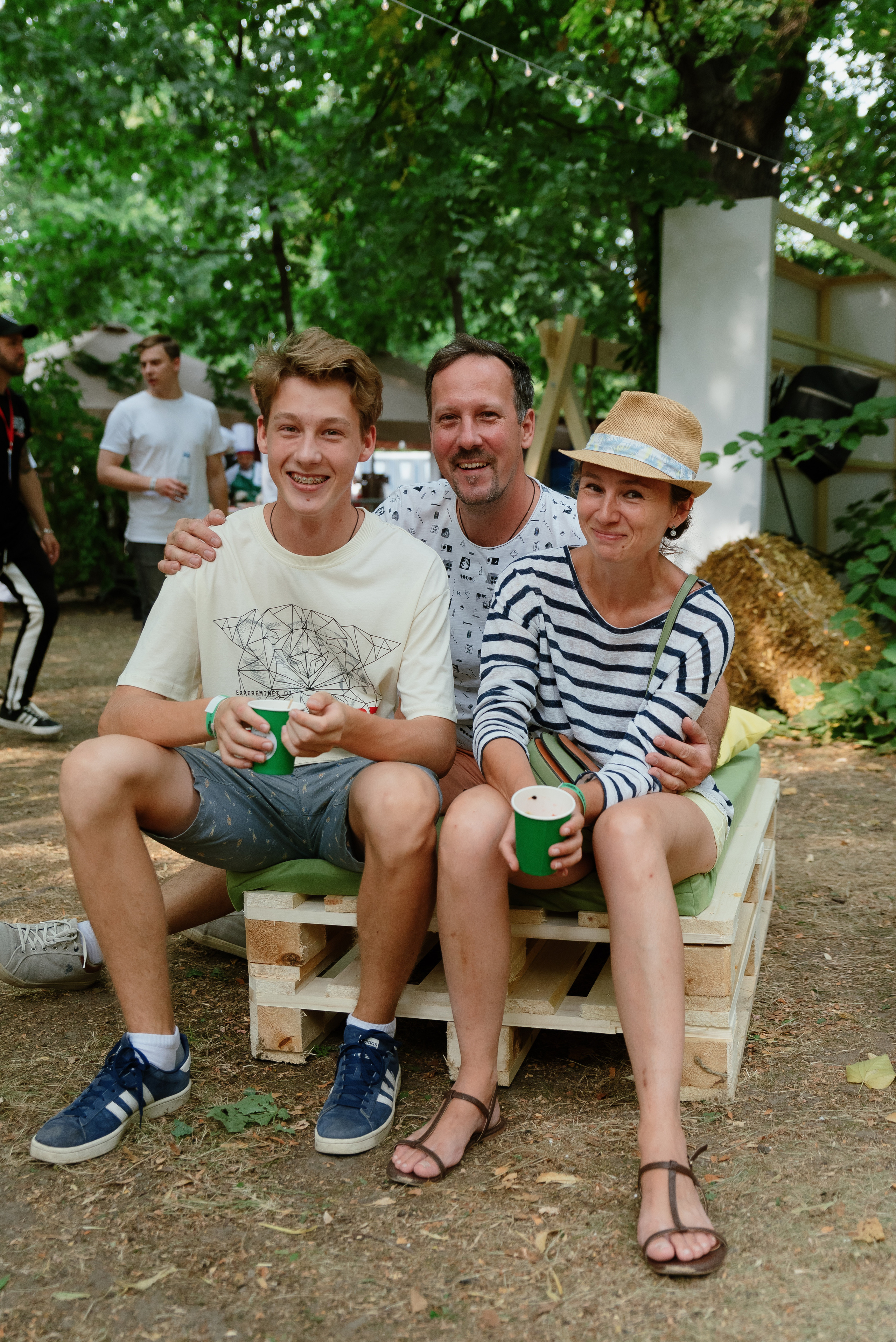 Перекрёсток на Фестивале российского рока. Фотограф в Москве