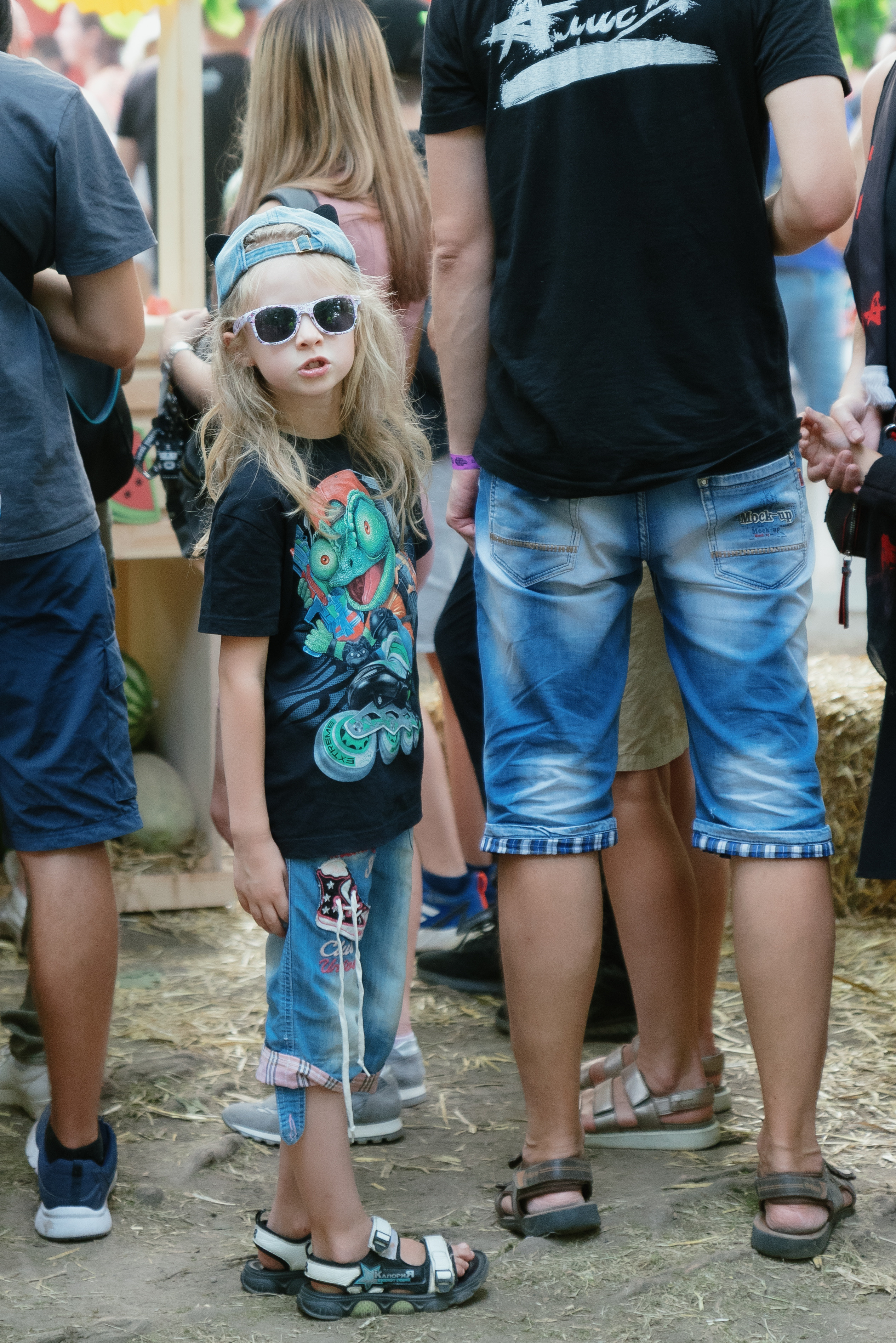 Перекрёсток на Фестивале российского рока. Фотограф в Москве