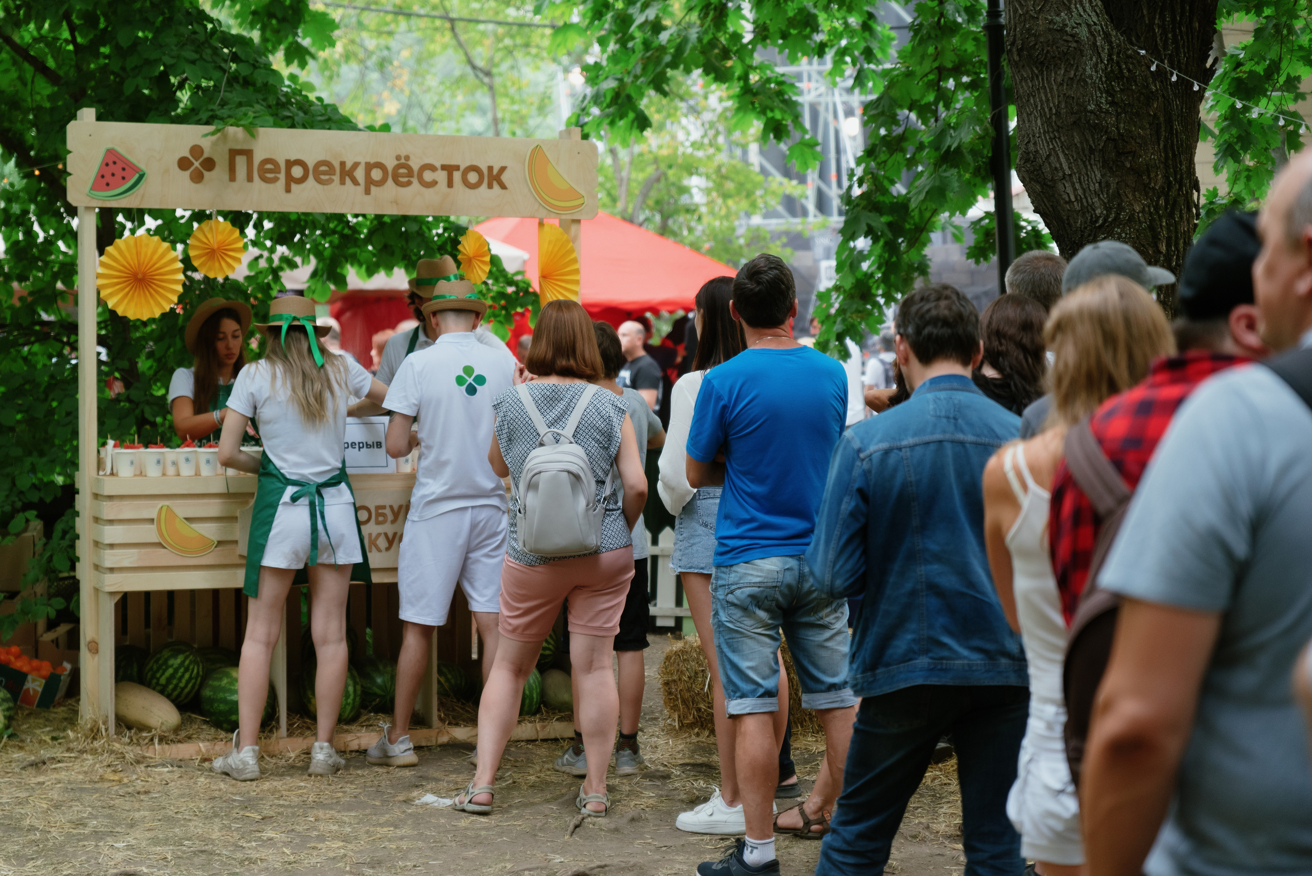 Перекрёсток на Фестивале российского рока. Фотограф в Москве