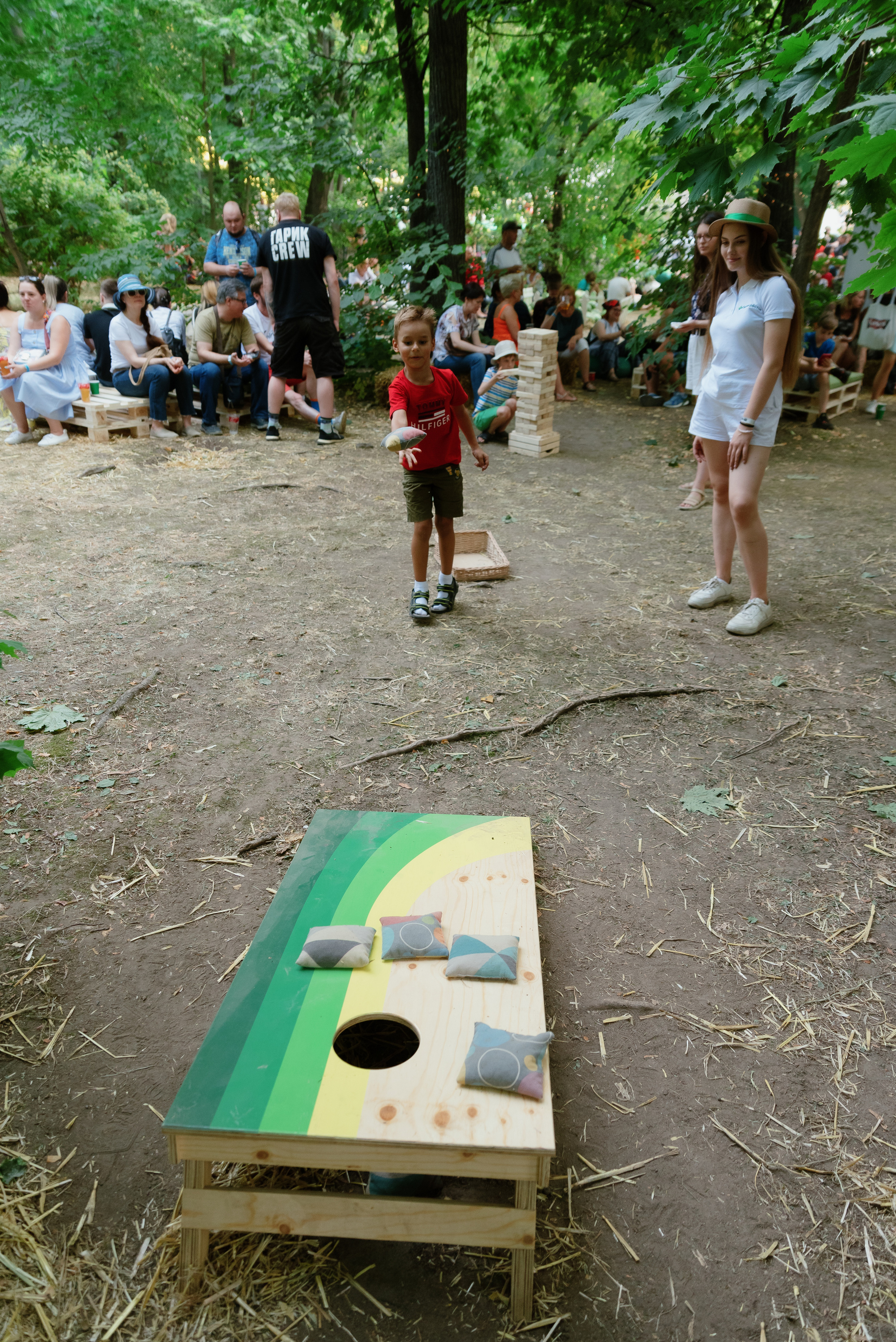 Перекрёсток на Фестивале российского рока. Фотограф в Москве