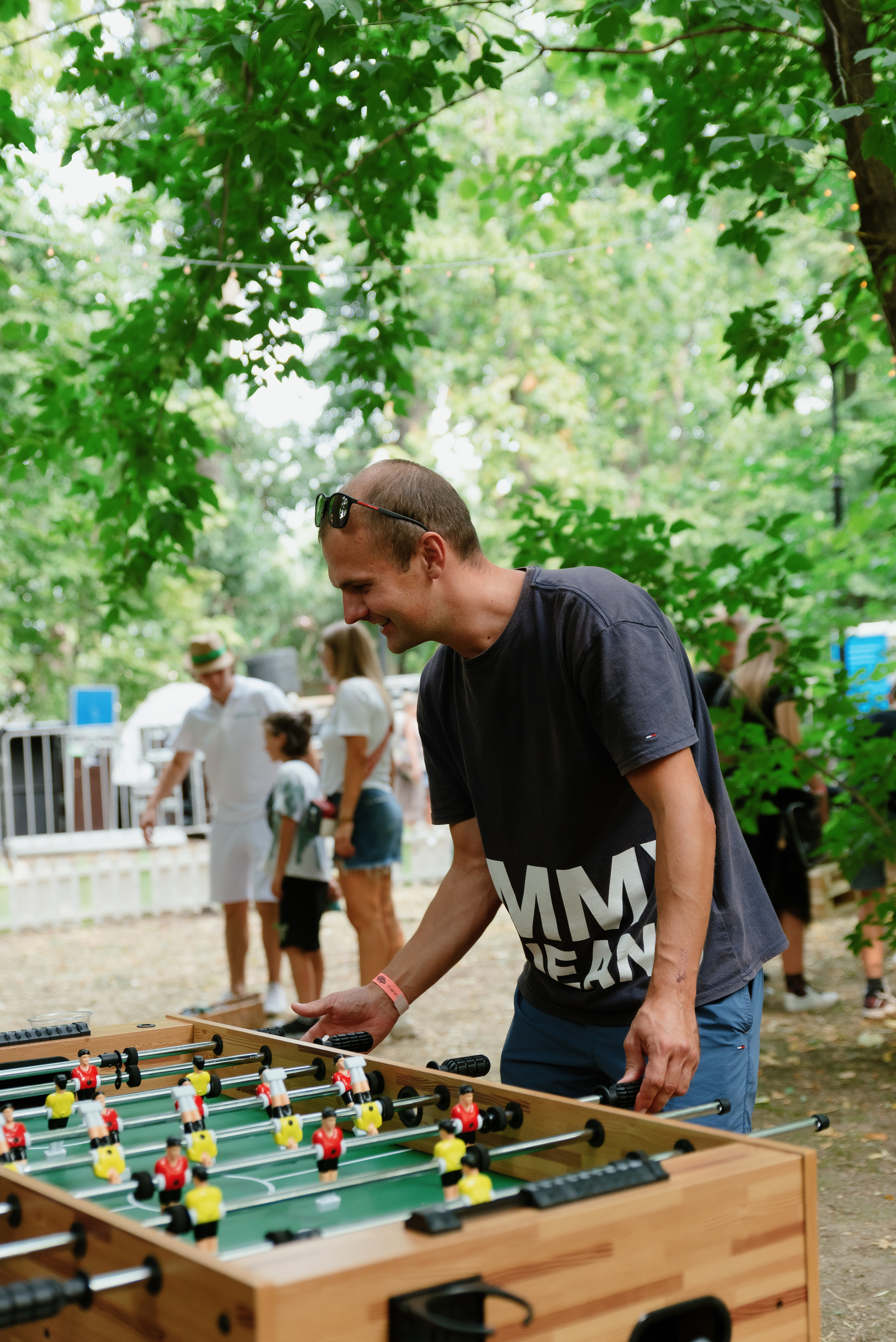 Перекрёсток на Фестивале российского рока. Фотограф в Москве