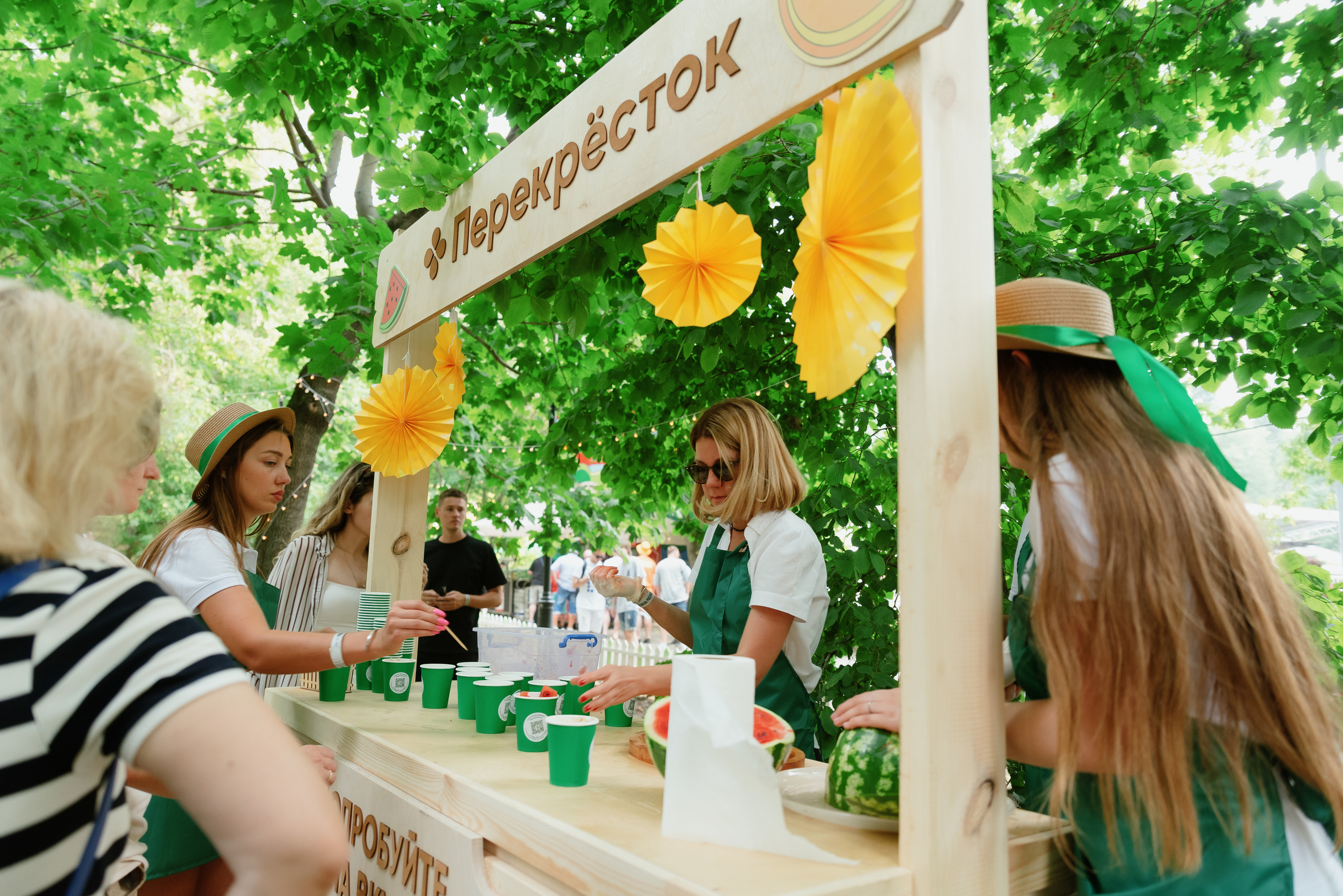 Перекрёсток на Фестивале российского рока. Фотограф в Москве