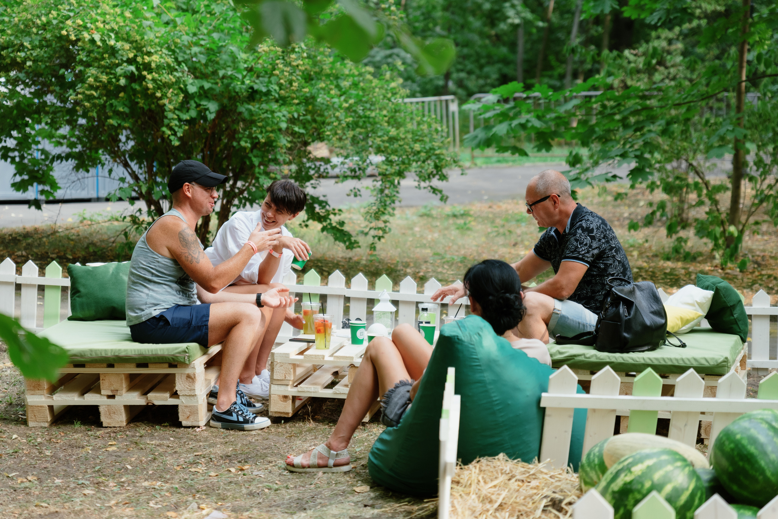 Перекрёсток на Фестивале российского рока. Фотограф в Москве