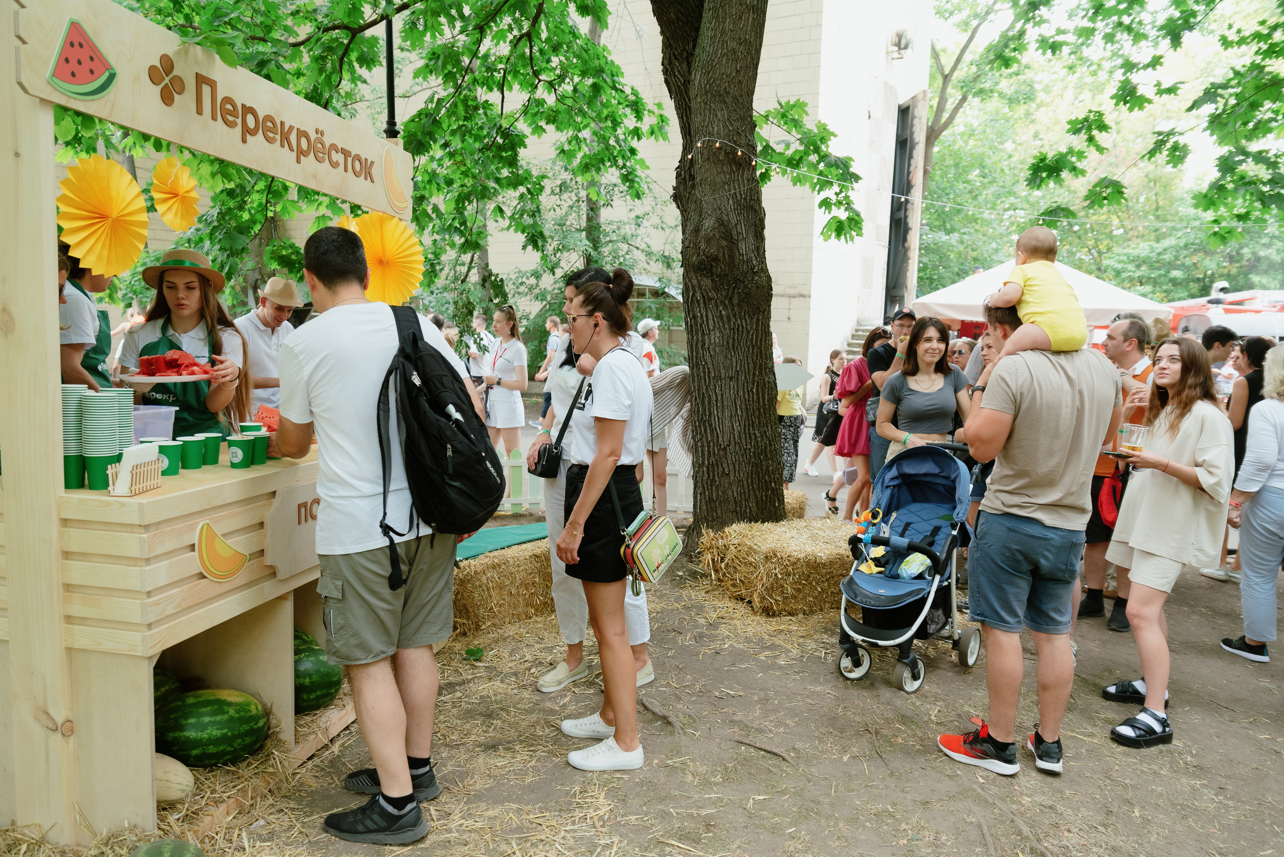 Перекрёсток на Фестивале российского рока. Фотограф в Москве