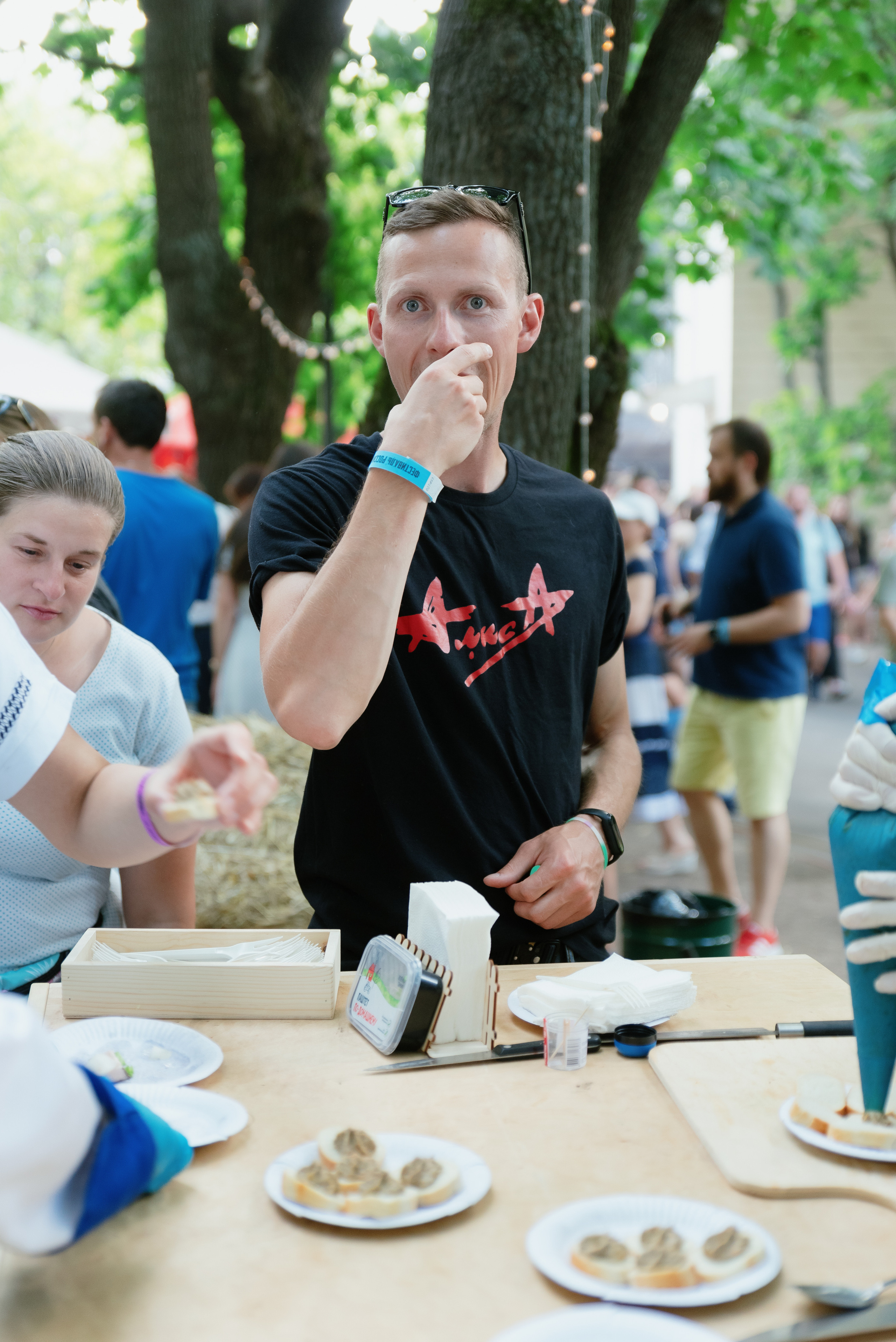 Перекрёсток на Фестивале российского рока. Фотограф в Москве