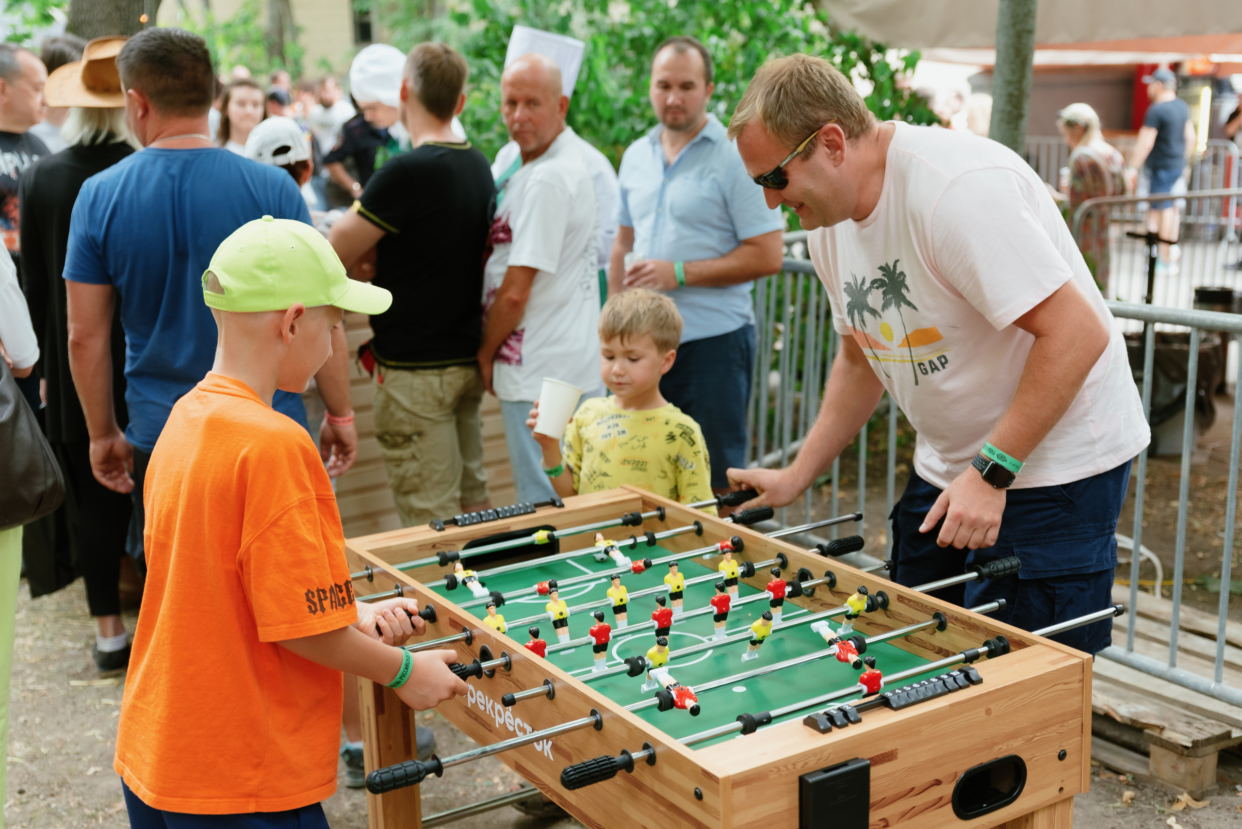 Перекрёсток на Фестивале российского рока. Фотограф в Москве