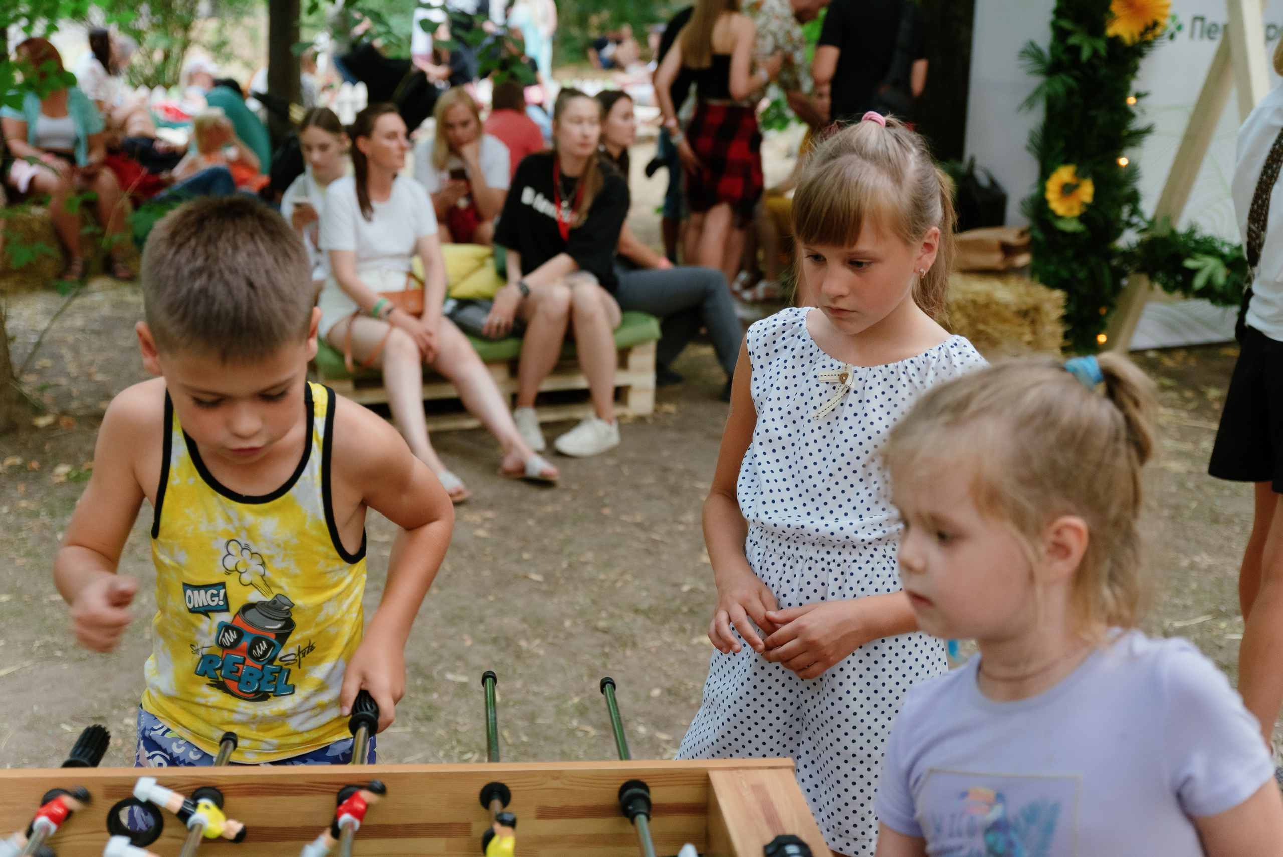 Перекрёсток на Фестивале российского рока. Фотограф в Москве