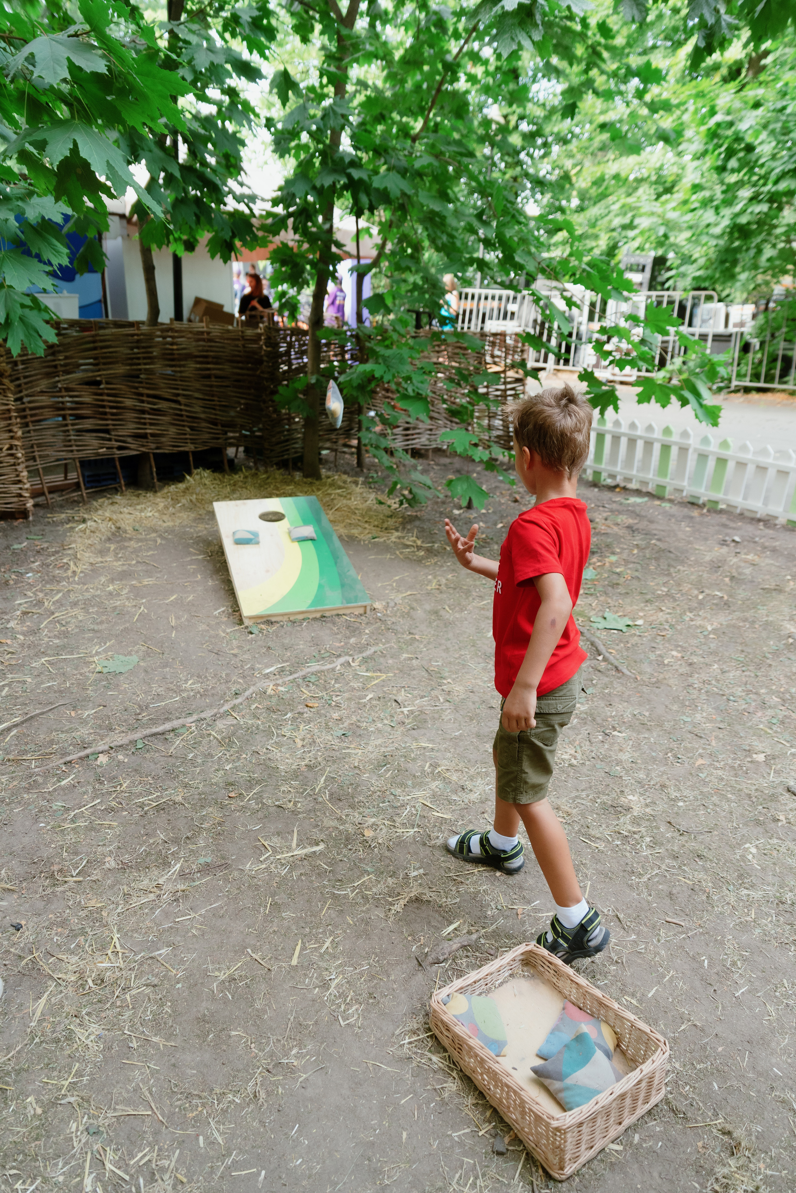 Перекрёсток на Фестивале российского рока. Фотограф в Москве