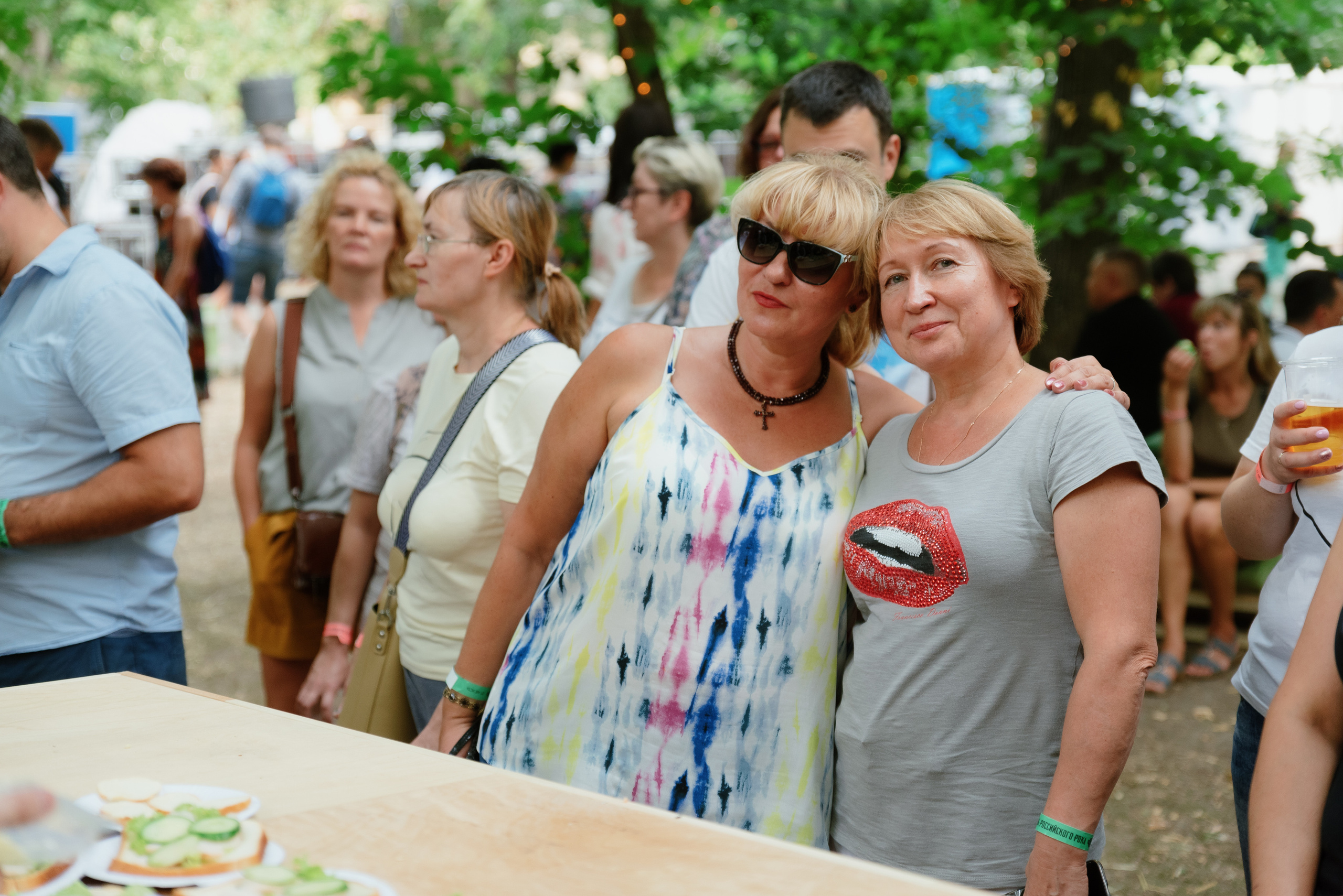 Перекрёсток на Фестивале российского рока. Фотограф в Москве