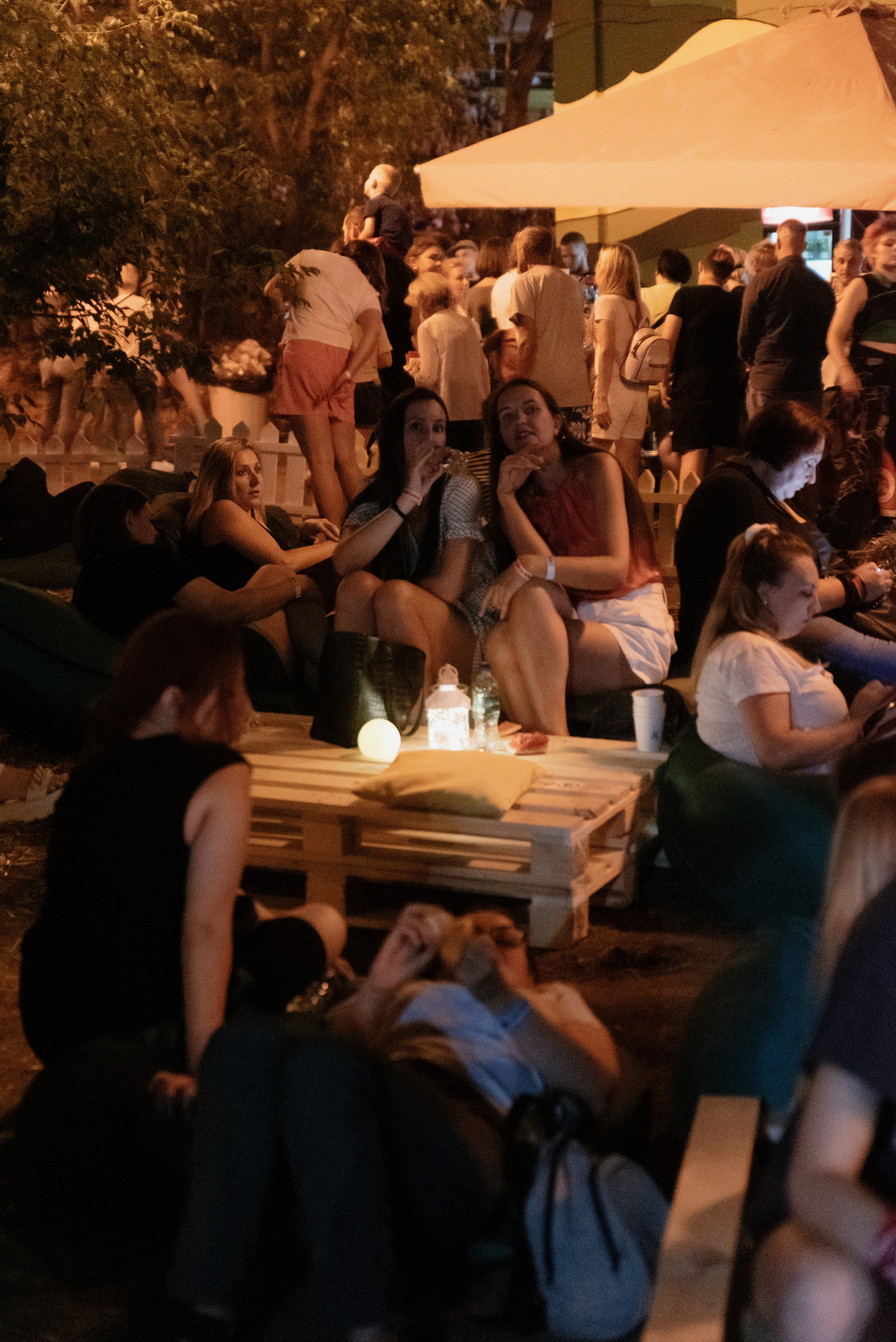 Перекрёсток на Фестивале российского рока. Фотограф в Москве