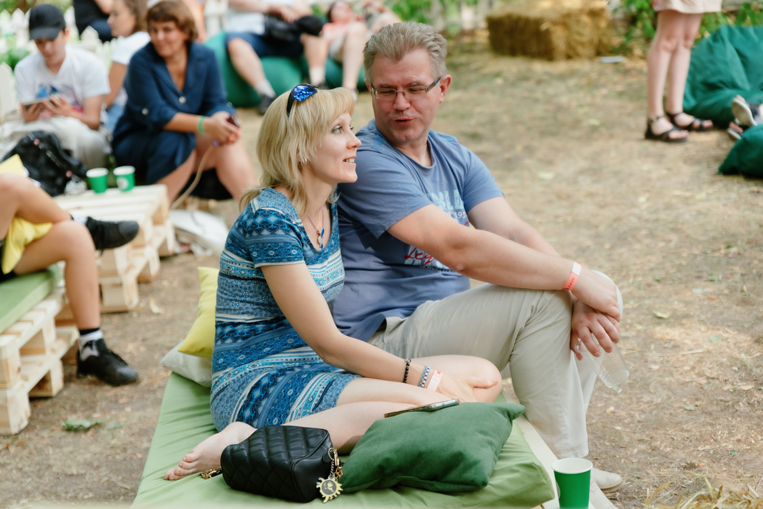 Перекрёсток на Фестивале российского рока. Фотограф в Москве