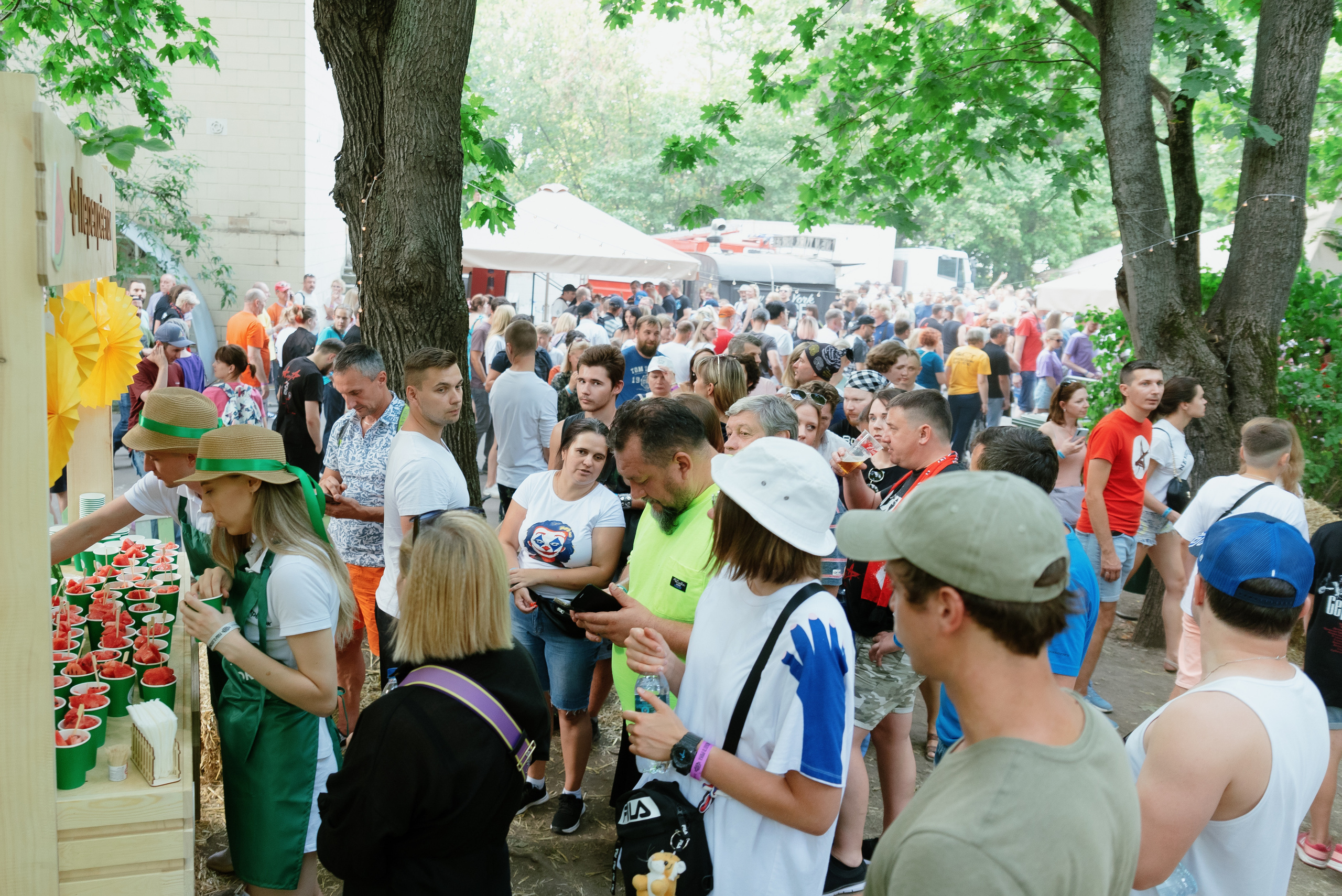 Перекрёсток на Фестивале российского рока. Фотограф в Москве