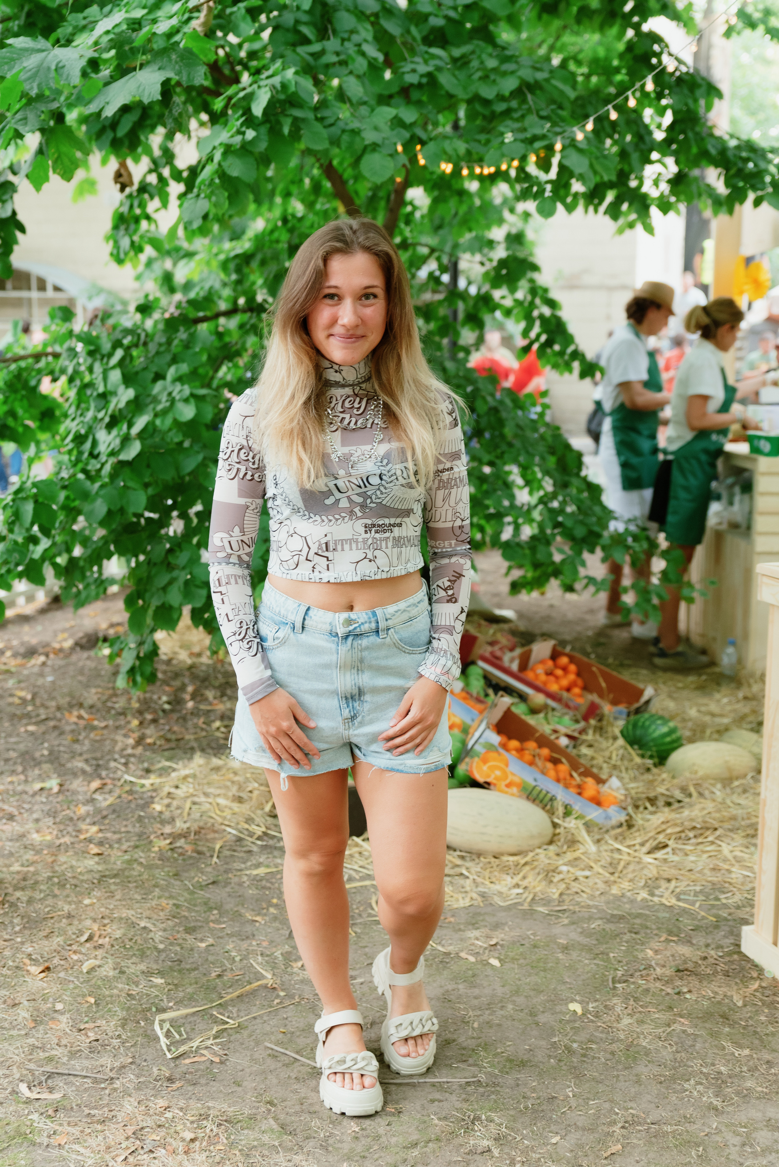 Перекрёсток на Фестивале российского рока. Фотограф в Москве