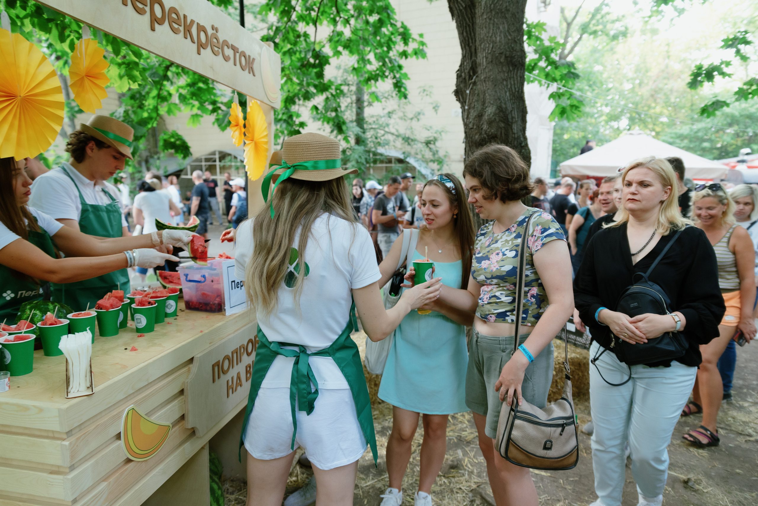 Перекрёсток на Фестивале российского рока. Фотограф в Москве