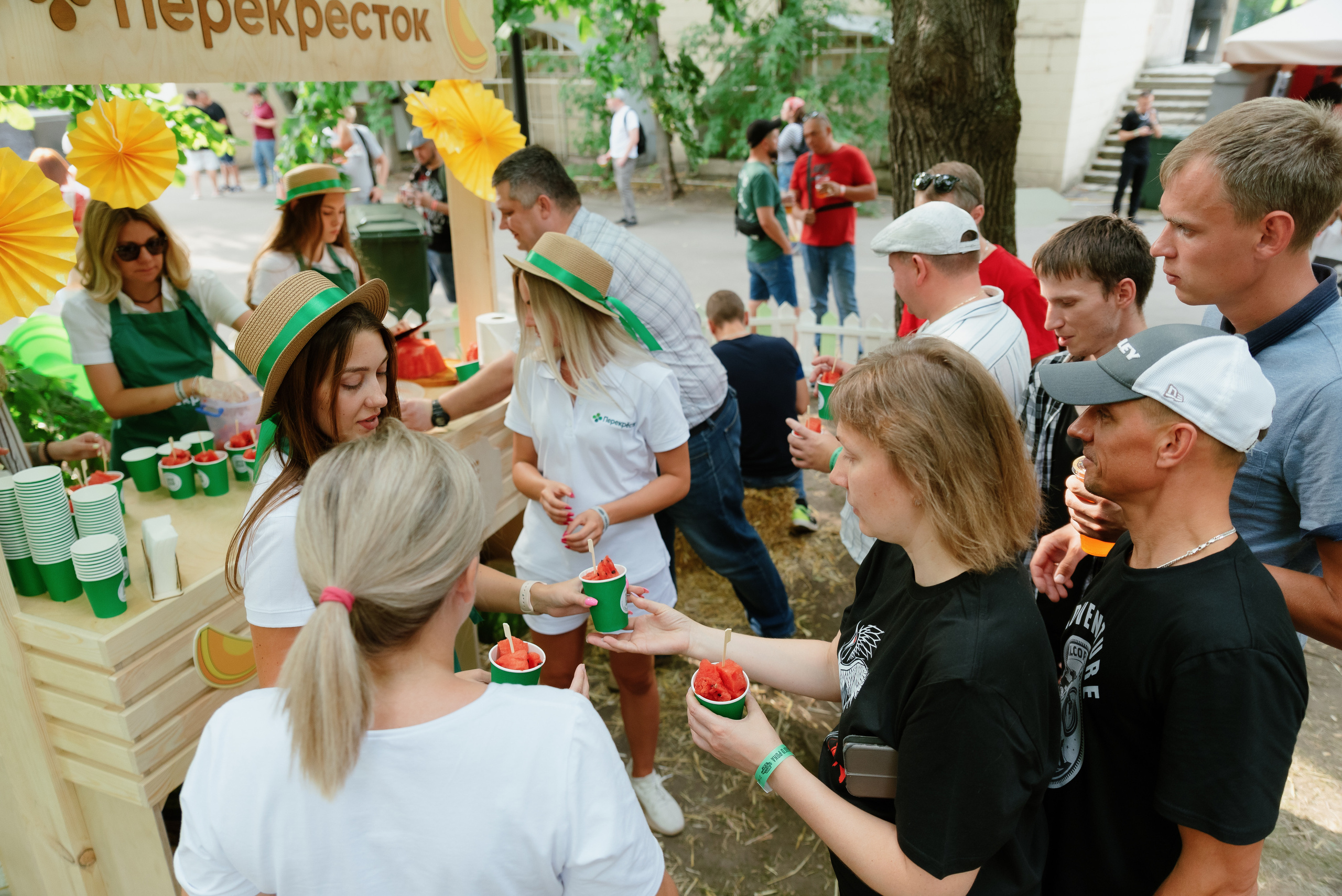 Перекрёсток на Фестивале российского рока. Фотограф в Москве