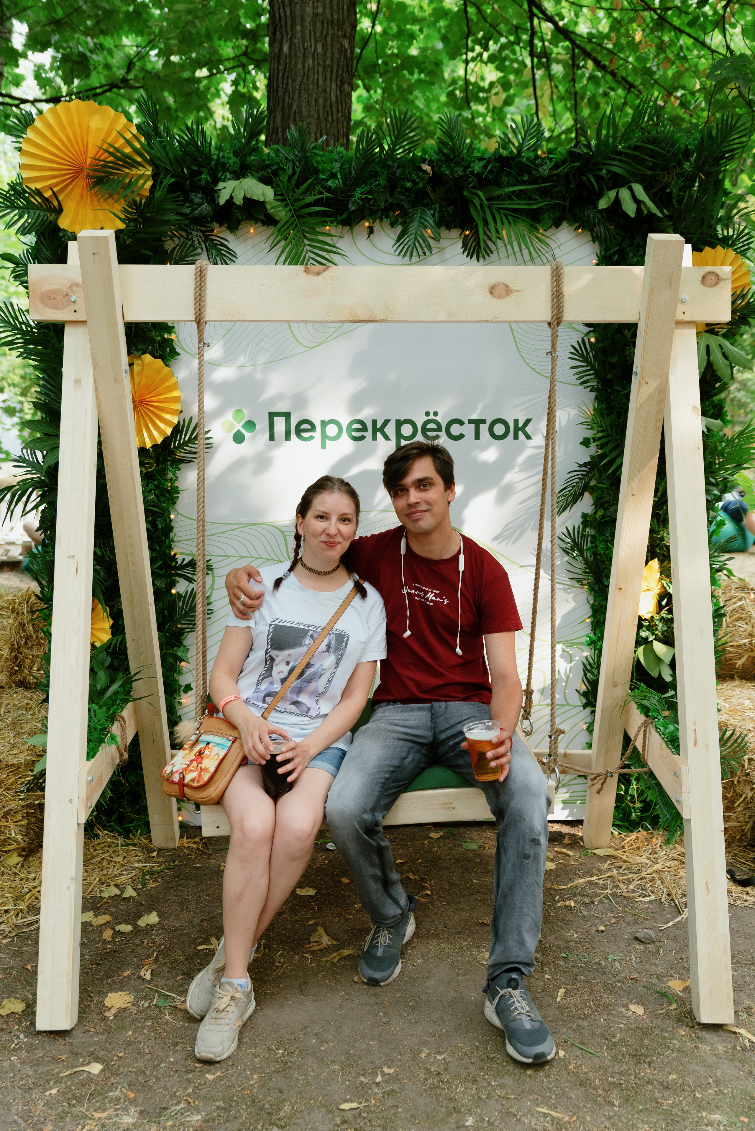 Перекрёсток на Фестивале российского рока. Фотограф в Москве