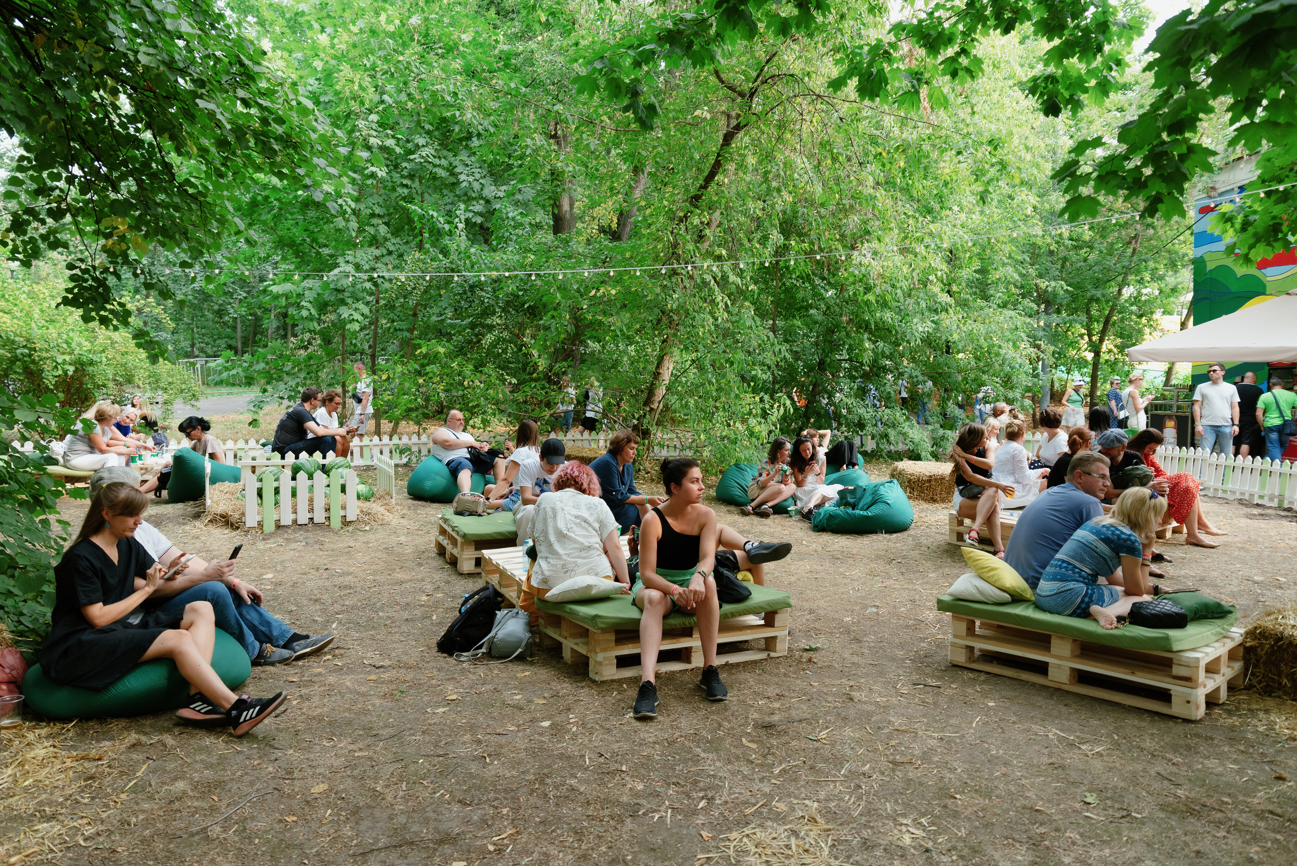 Перекрёсток на Фестивале российского рока. Фотограф в Москве