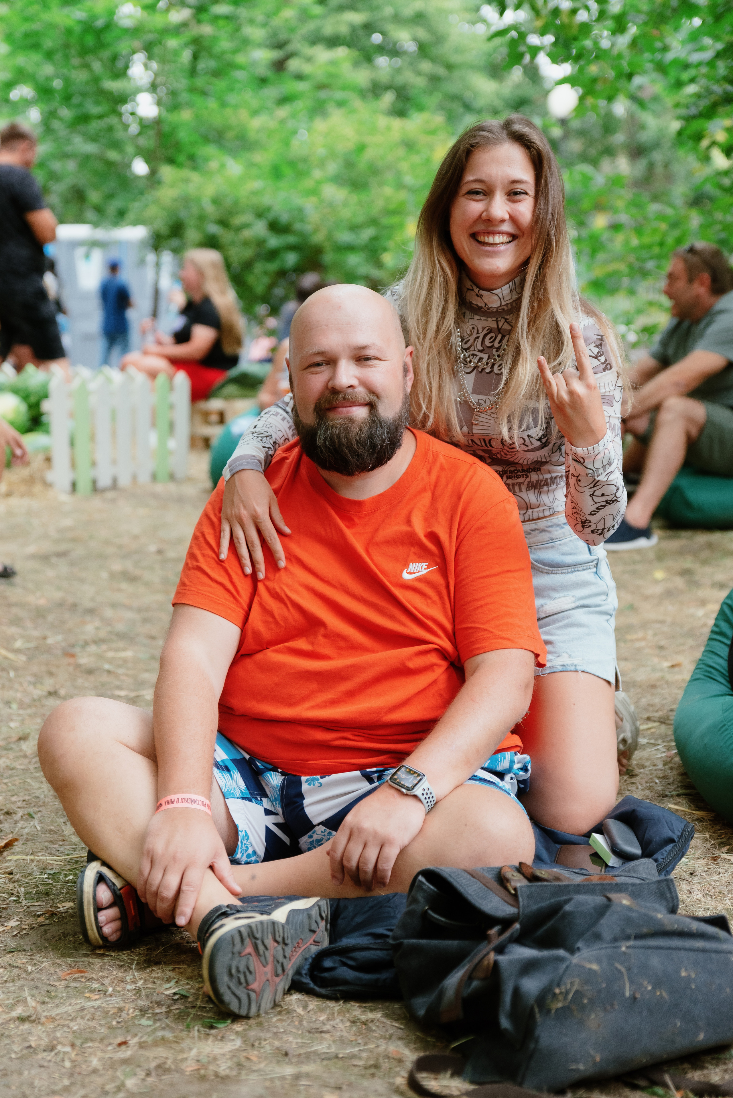 Перекрёсток на Фестивале российского рока. Фотограф в Москве