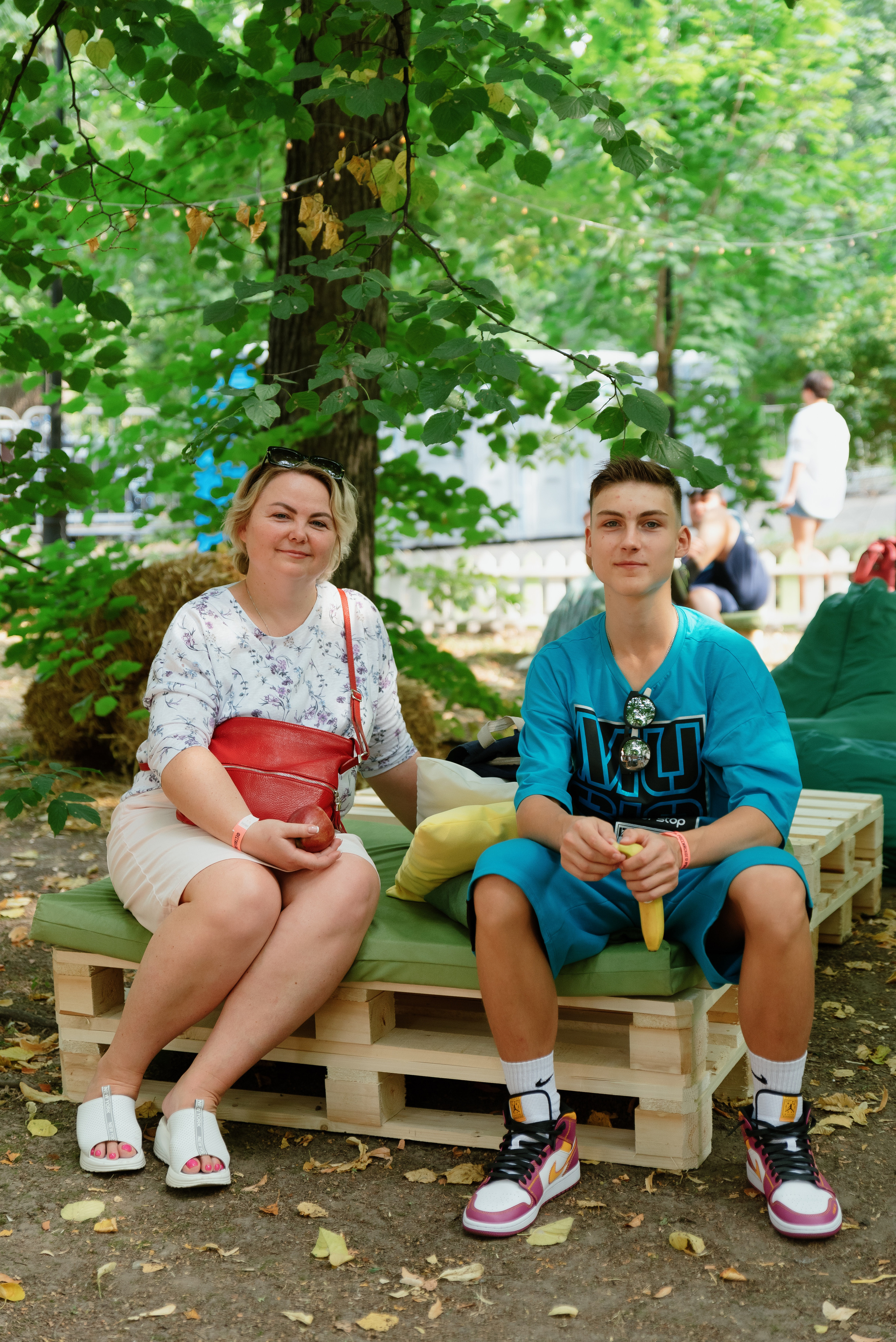 Перекрёсток на Фестивале российского рока. Фотограф в Москве