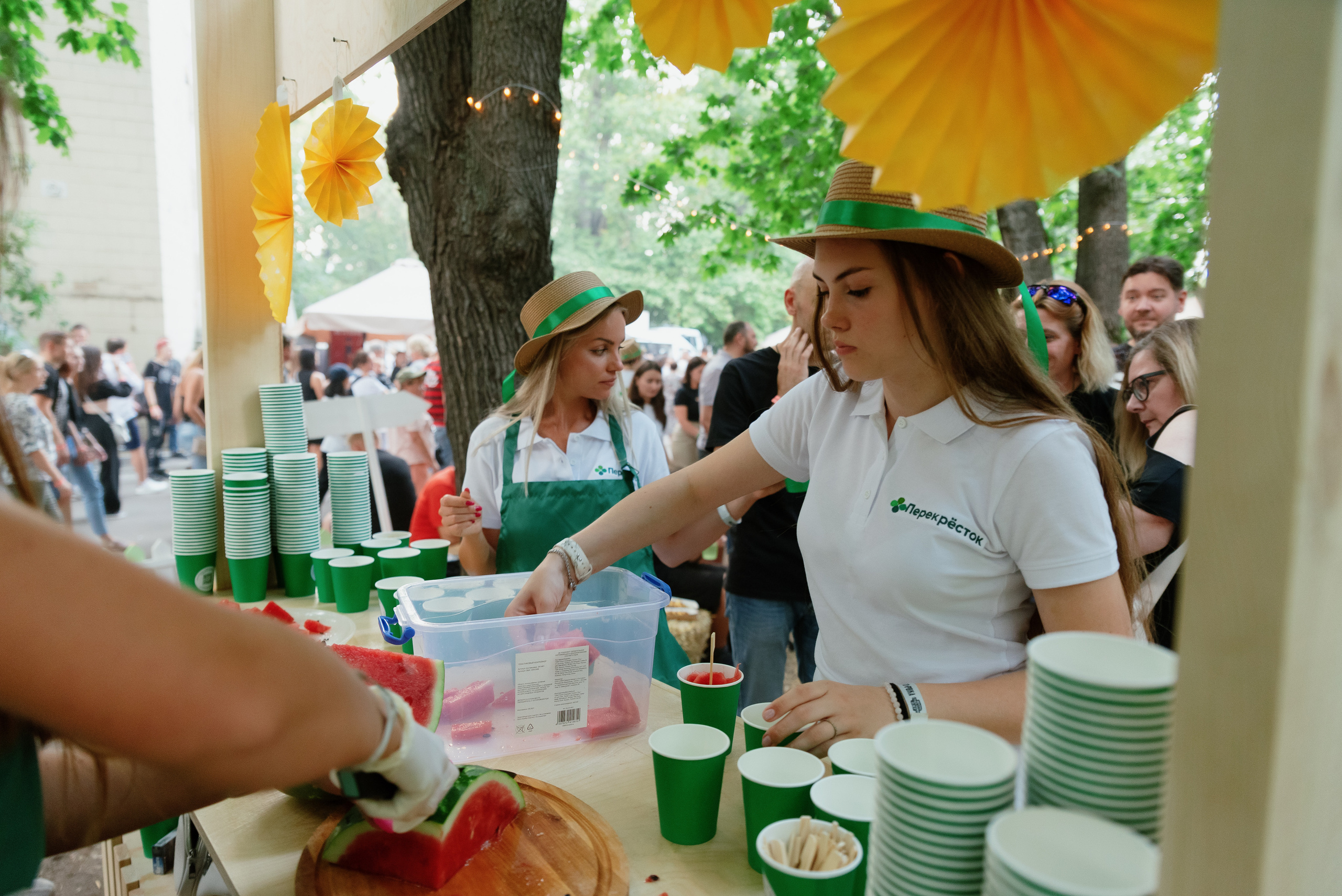 Перекрёсток на Фестивале российского рока. Фотограф в Москве