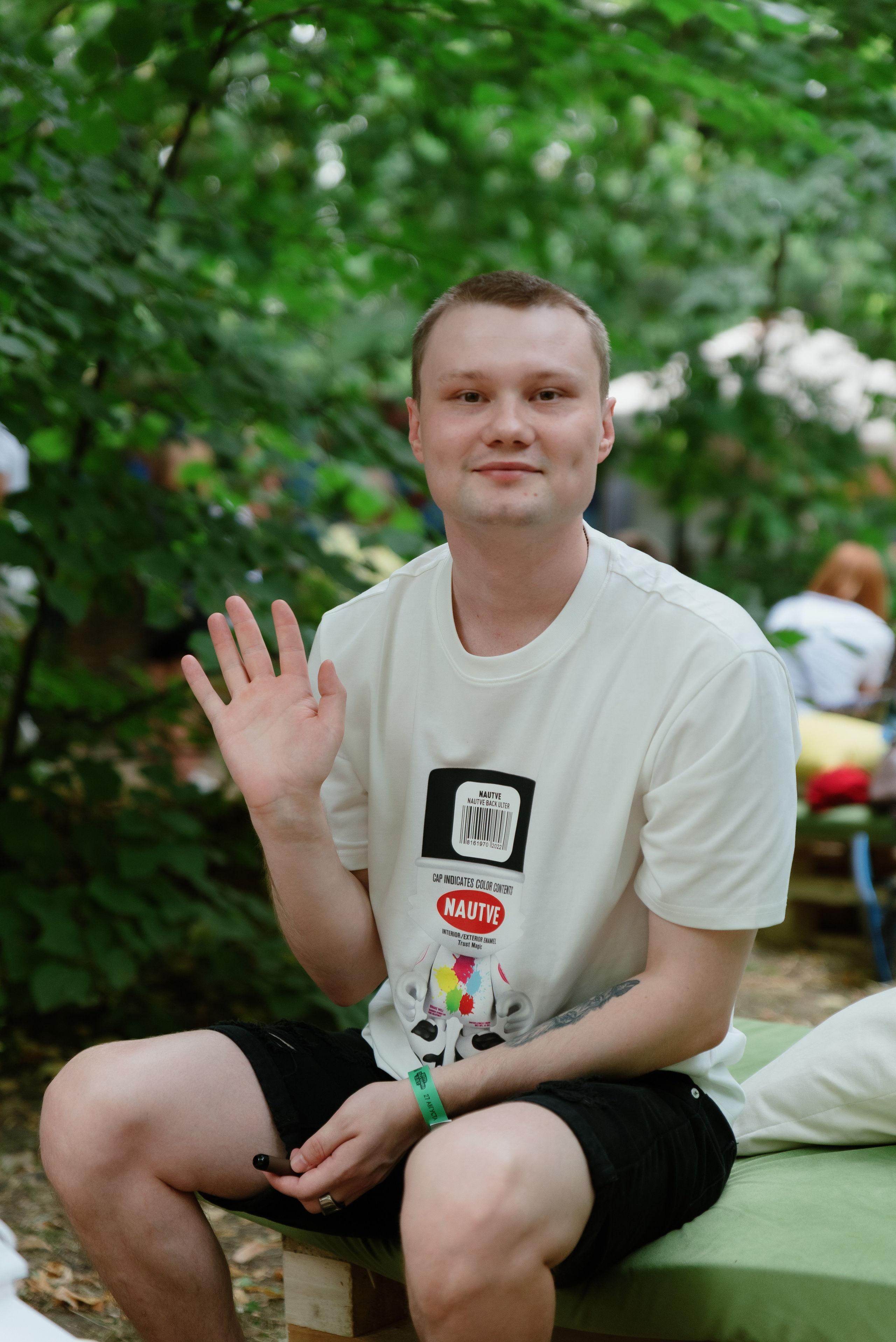 Перекрёсток на Фестивале российского рока. Фотограф в Москве