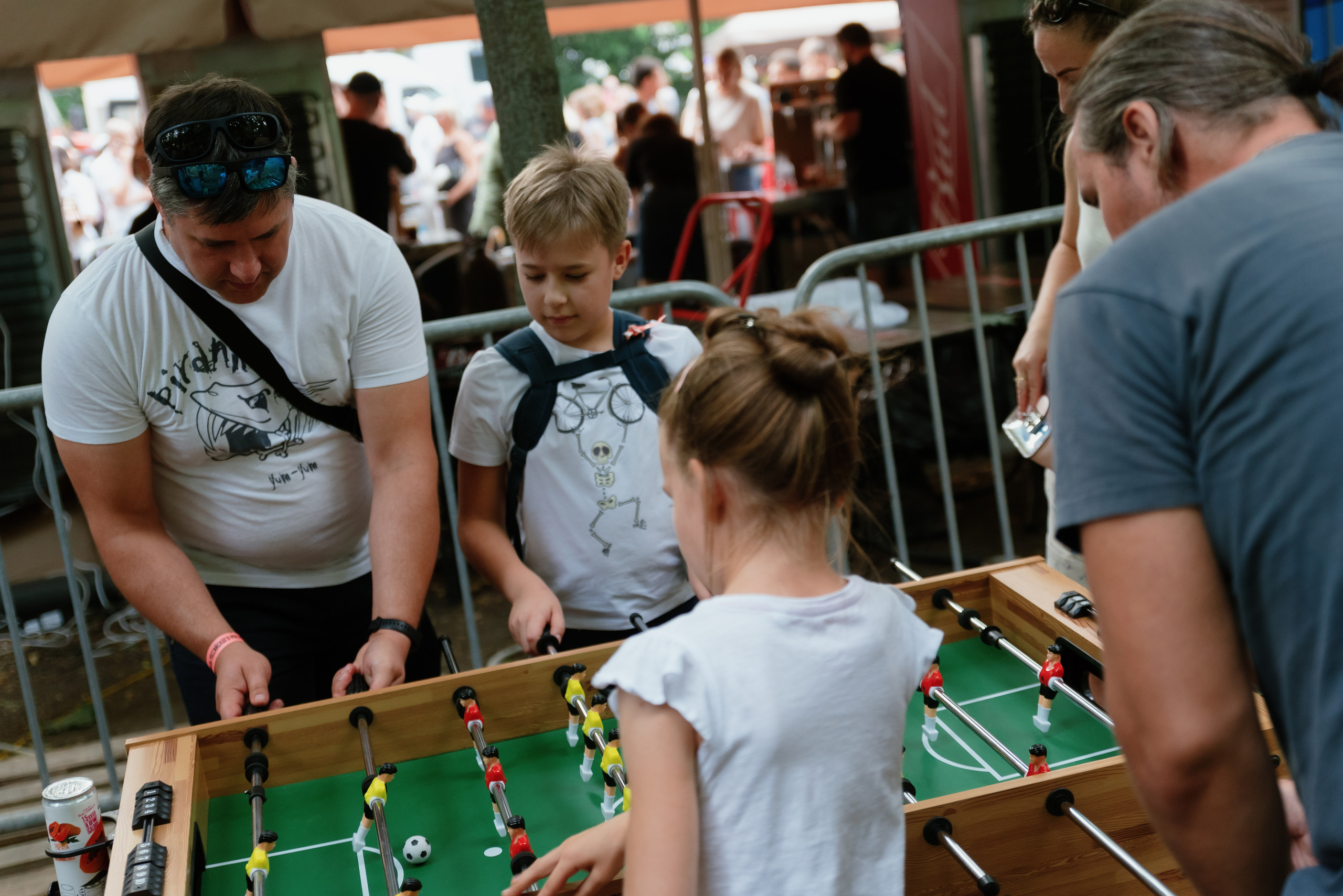 Перекрёсток на Фестивале российского рока. Фотограф в Москве