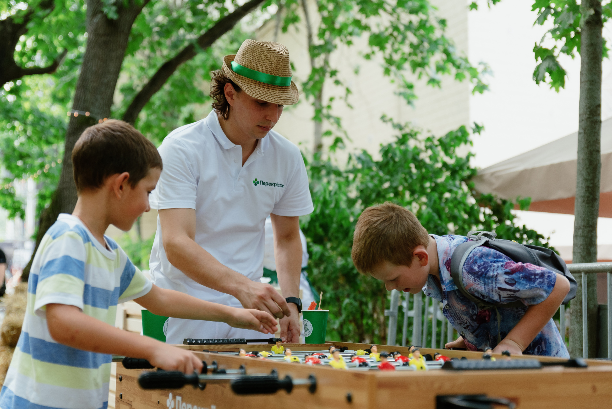 Перекрёсток на Фестивале российского рока. Фотограф в Москве