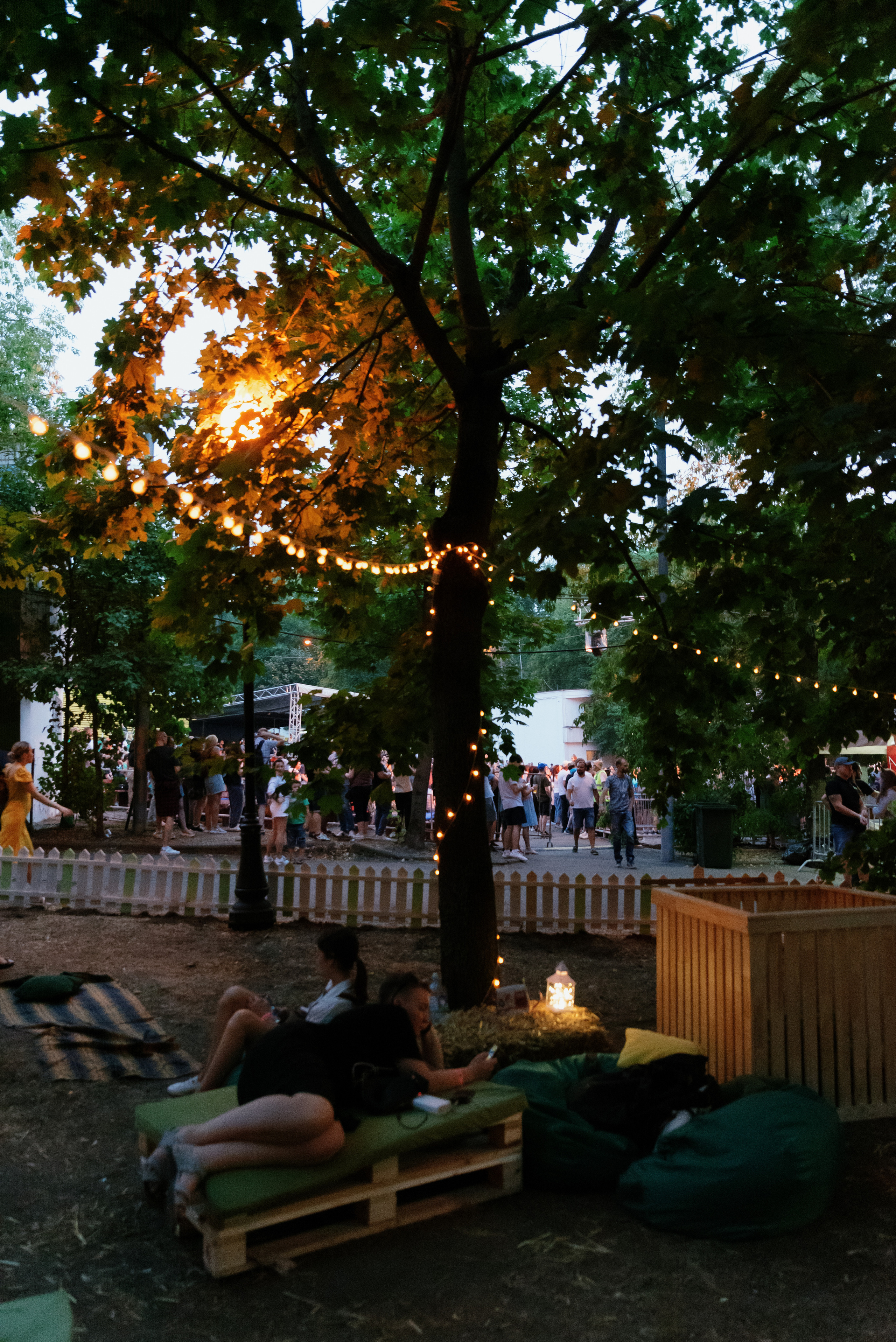 Перекрёсток на Фестивале российского рока. Фотограф в Москве