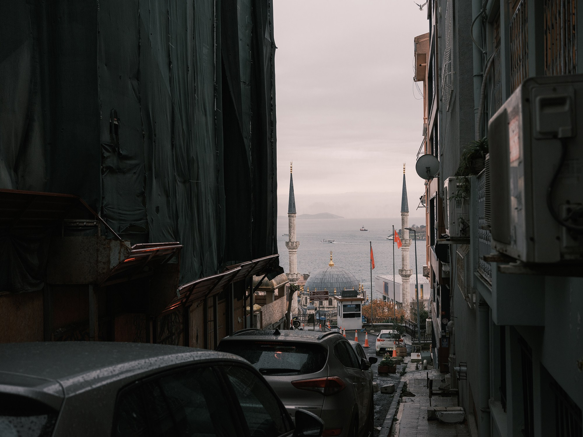The City. Istanbul. Documentary and art photographer Alexey Terentyev