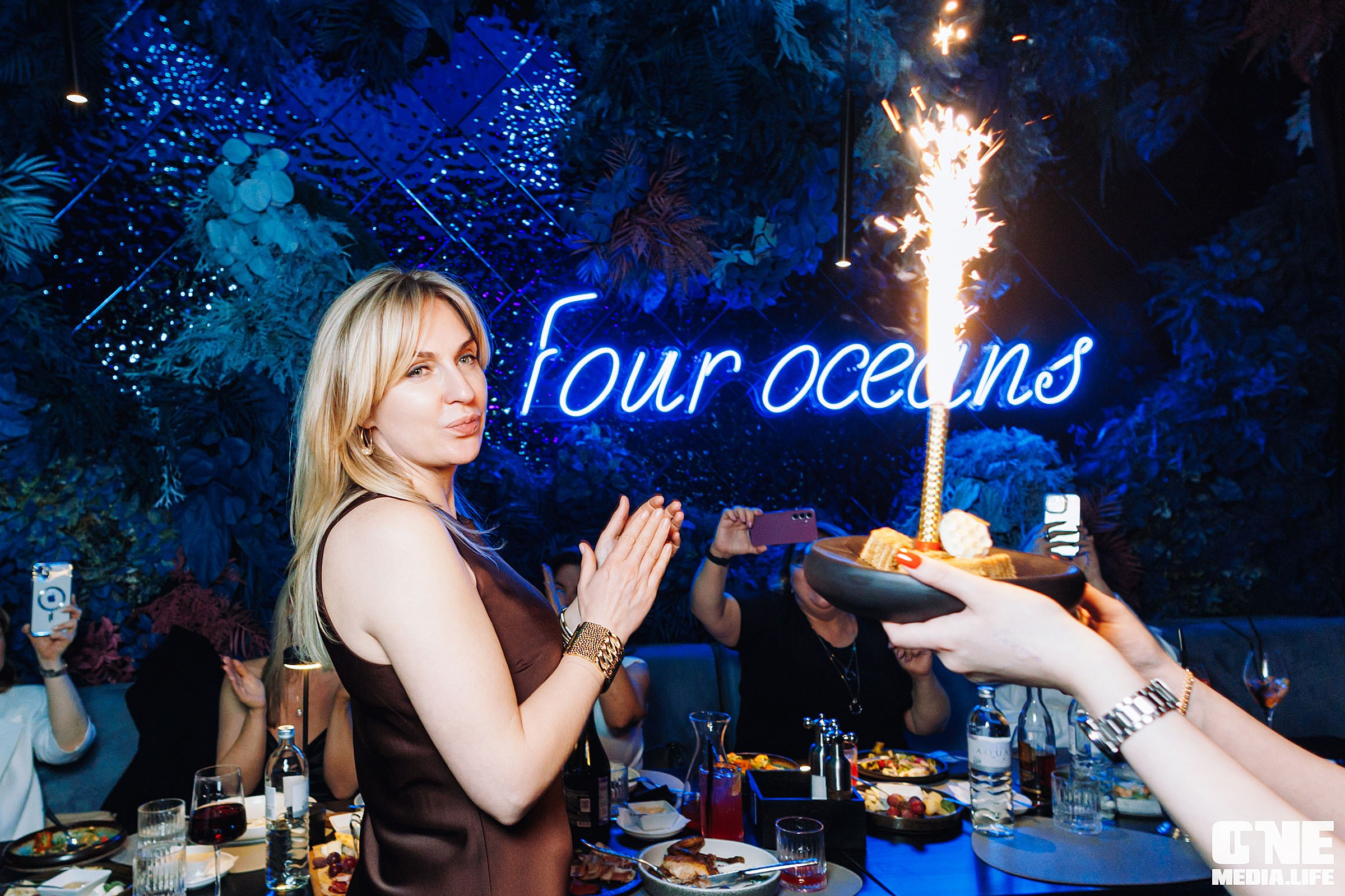 Фоторепортаж из ресторана Океан. One Media Life: фоторепортажи, фотоотчеты с мероприятий и заведений