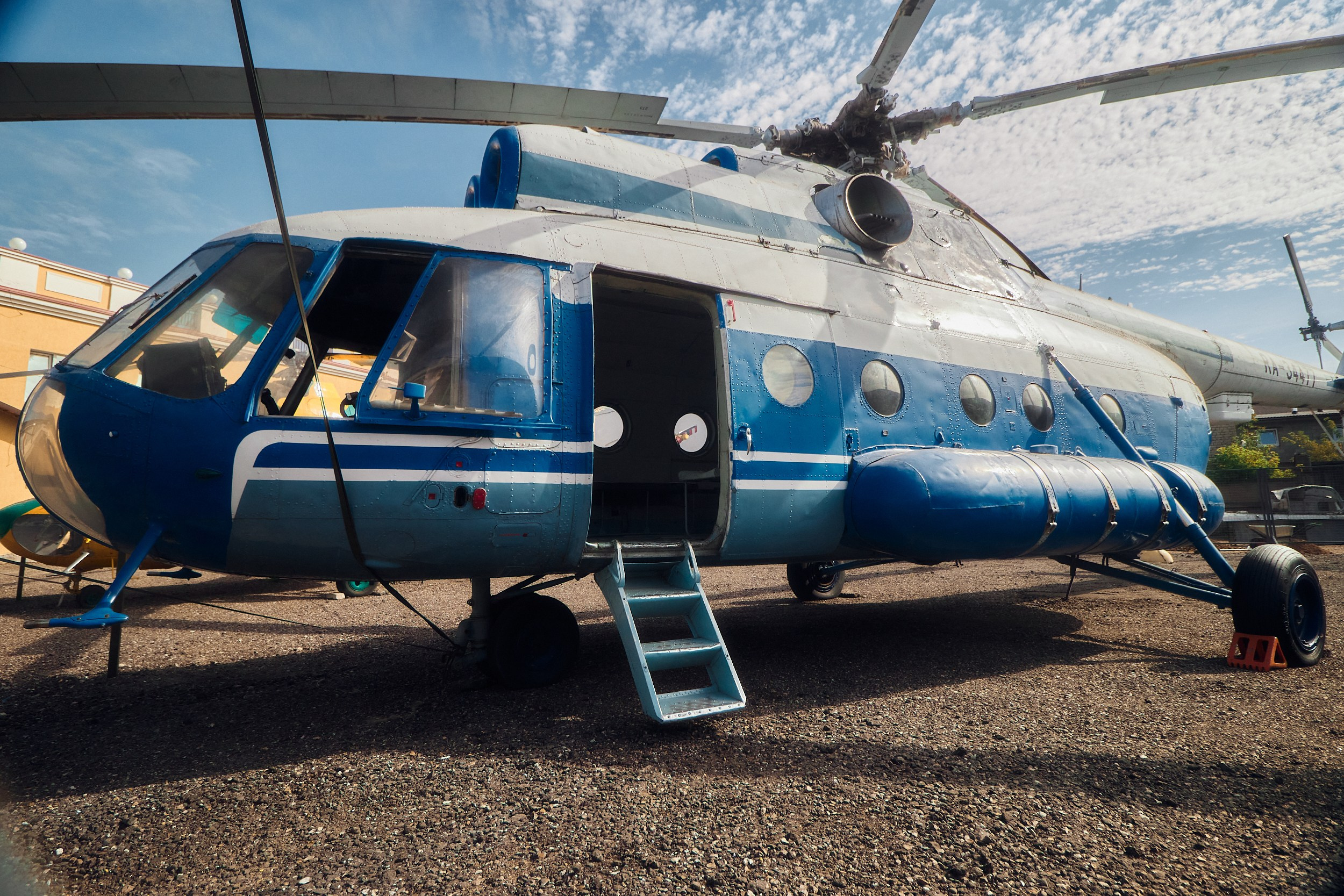 Музей вертолетов в Торжке официальный сайт