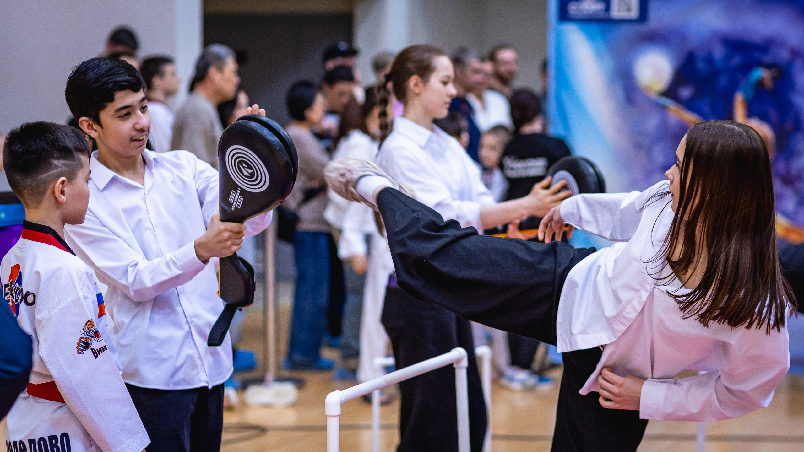 Первенство ВДЮФСОО «ФЕДЕРАЦИЯ ДЕТСКОГО ТХЭКВОНДО РОССИИ» и МОО СПКЕ «ЭРИДАН» по «СИЛОВОМУ МНОГОБОРЬЮ». Спортивный фотограф Максим Серегин