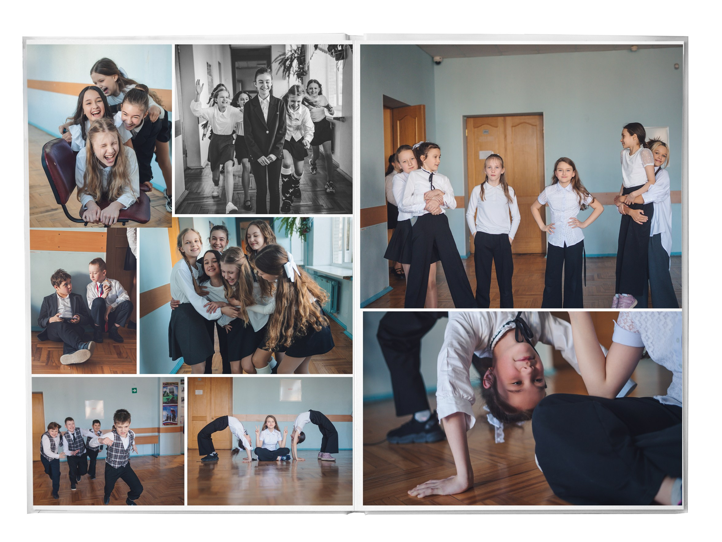 Выпускные альбомы для школ. Семейный и детский фотограф Марина Тувиста в Санкт-Петербурге