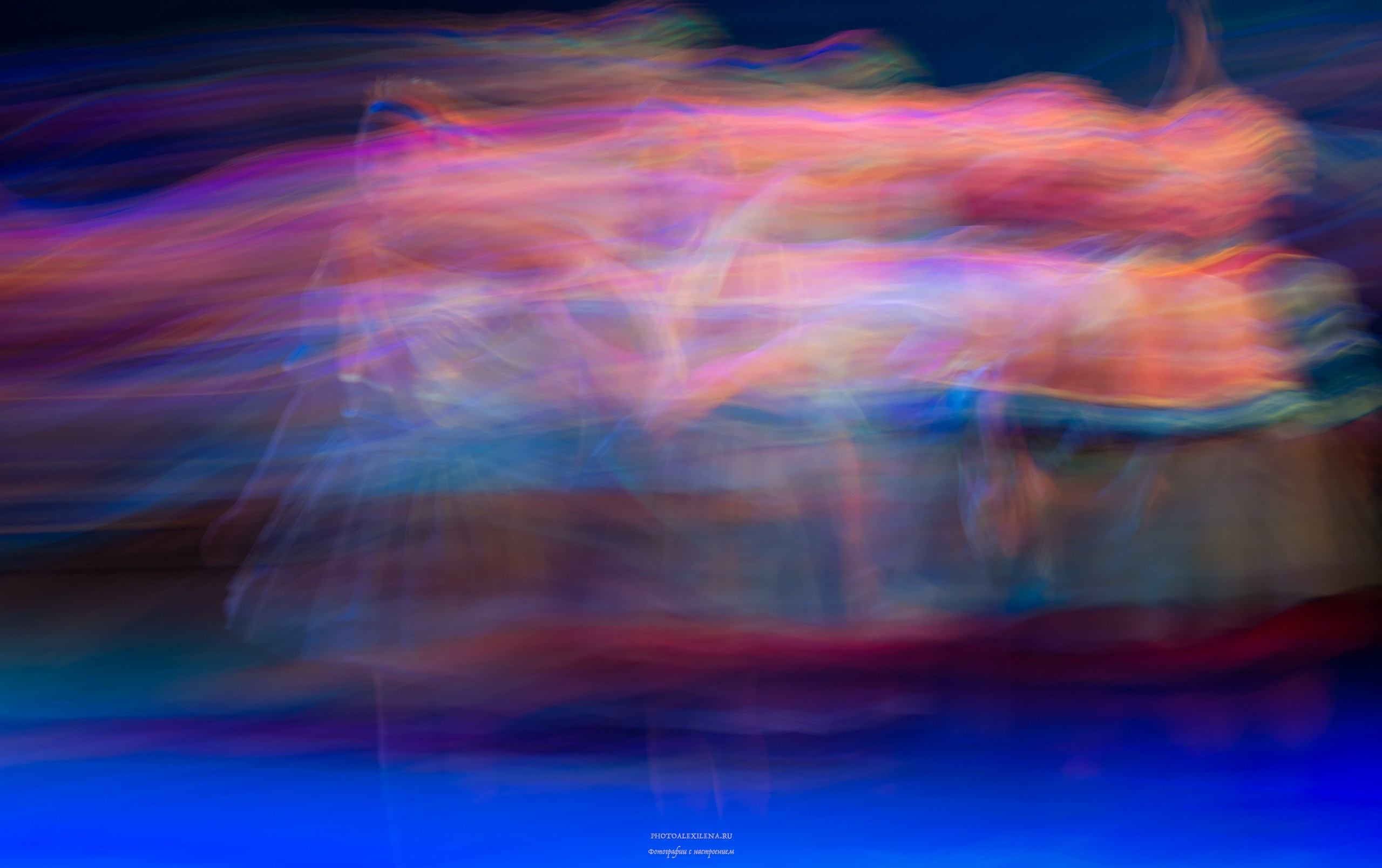 Магия танца. Авторские стильные фотокартины