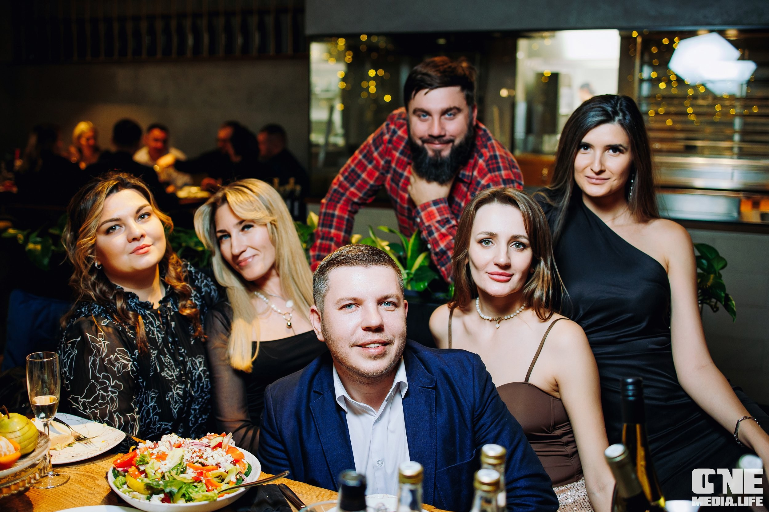 Фоторепортаж из ресторана El Greco. One Media Life: фоторепортажи, фотоотчеты с мероприятий и заведений