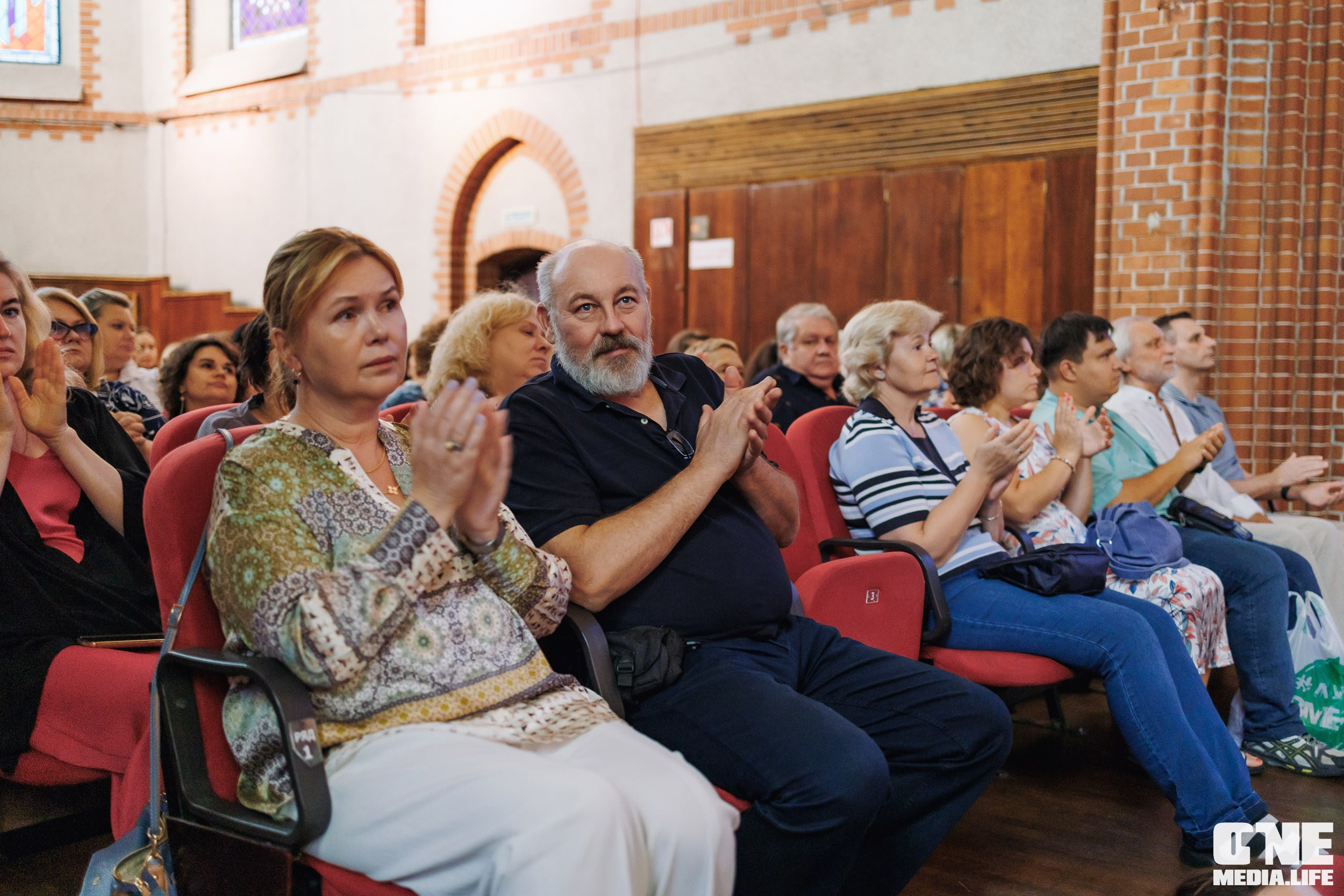 Фоторепортаж из Калининградской филармонии. One Media Life: фоторепортажи, фотоотчеты с мероприятий и заведений