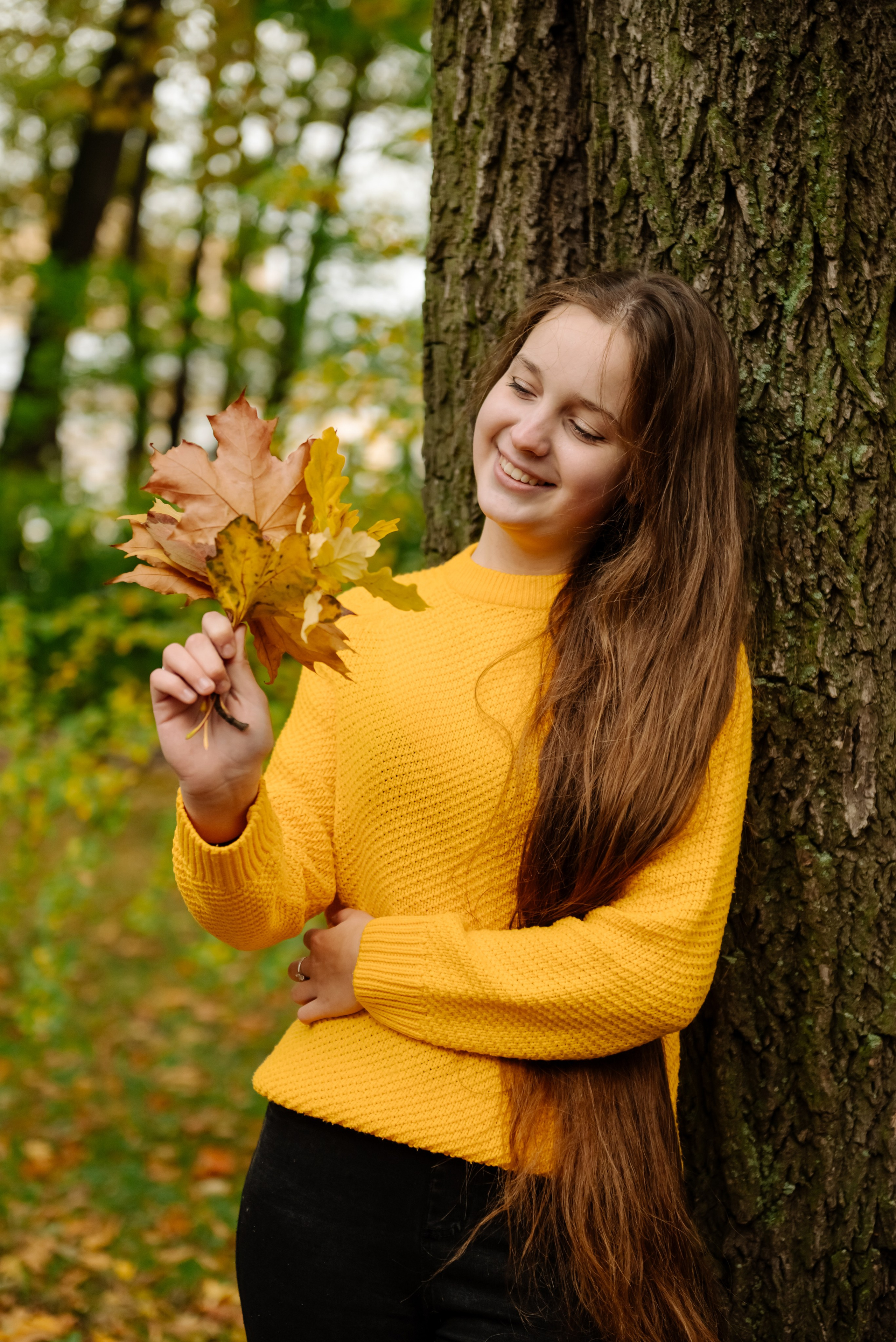 Осенняя фотосессия в Питере в Летнем саду и у Михайловского замка. Свадебный и сеейный фотограф в Санкт-Петербурге Елена Худякова