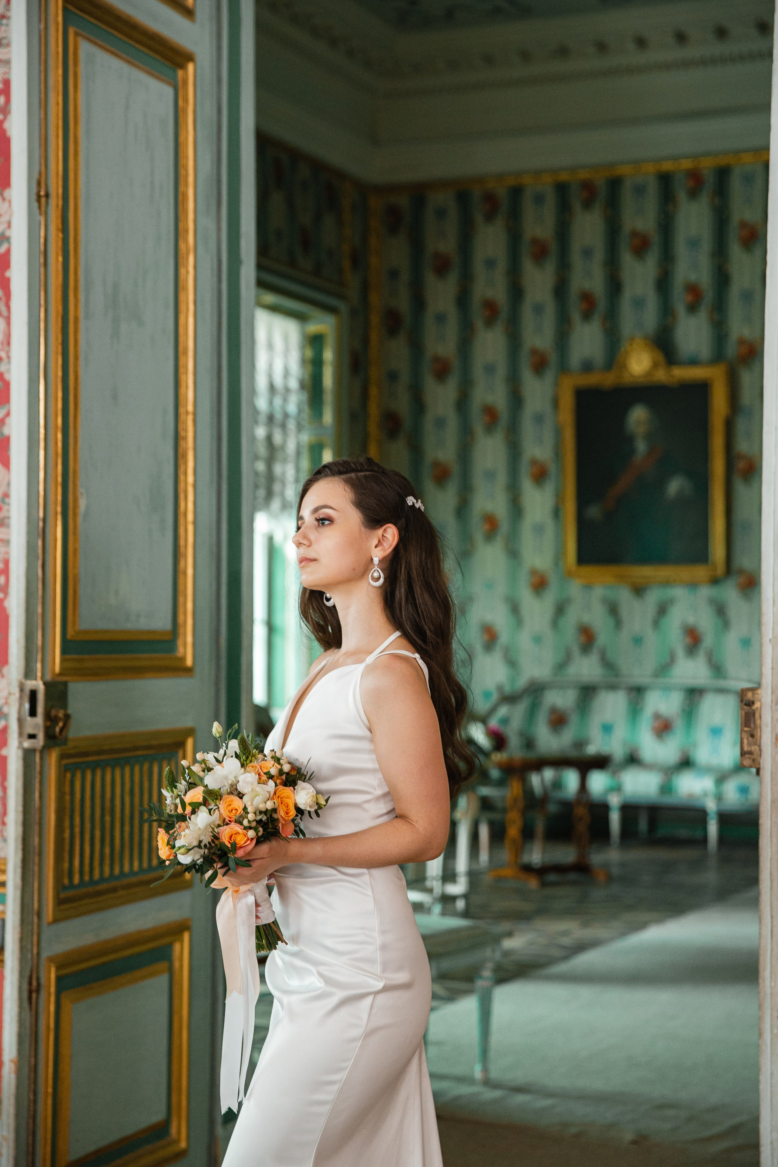 Свадебная фотосессия в Кусково. Фотограф и видеограф Анна Домашенко