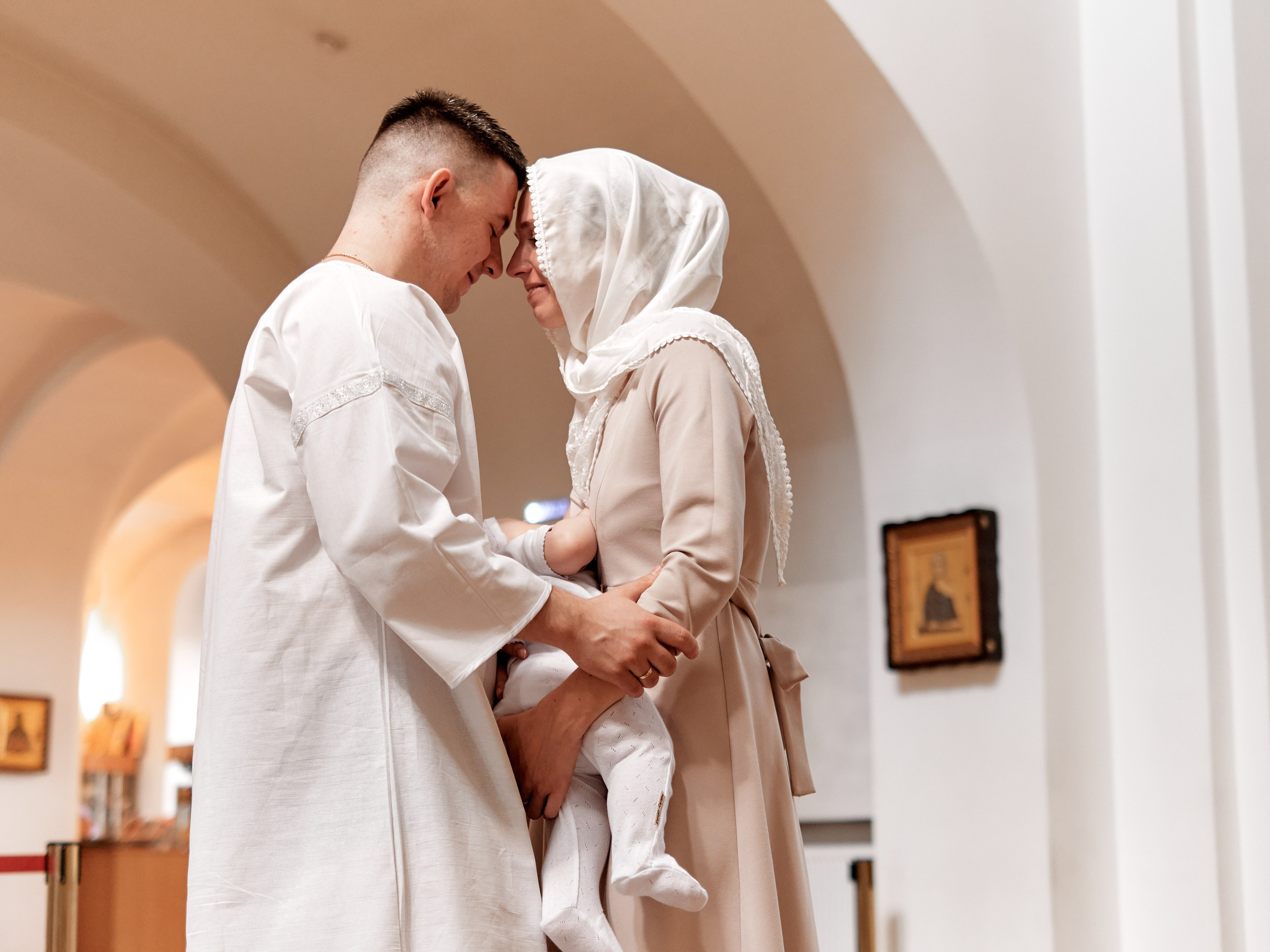 Крещение. Симонов Алексей