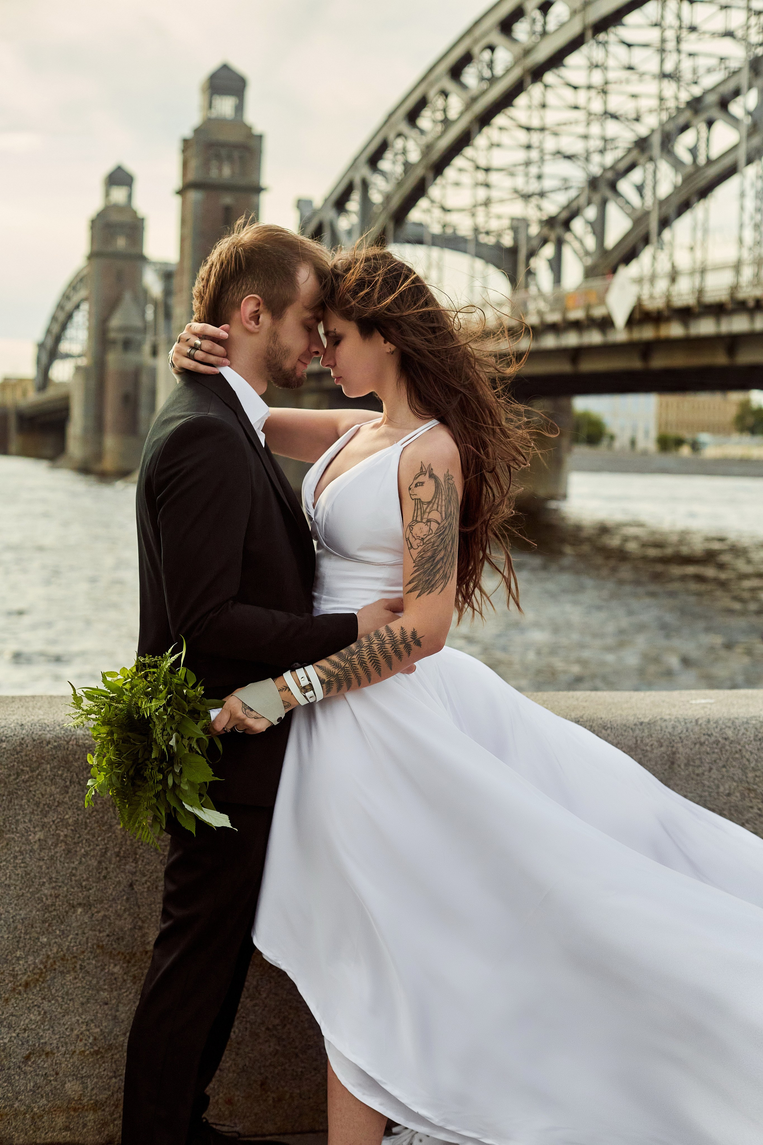 Сергей и Хельга. Свадебный и креативный фотограф в ЮФО и МСК