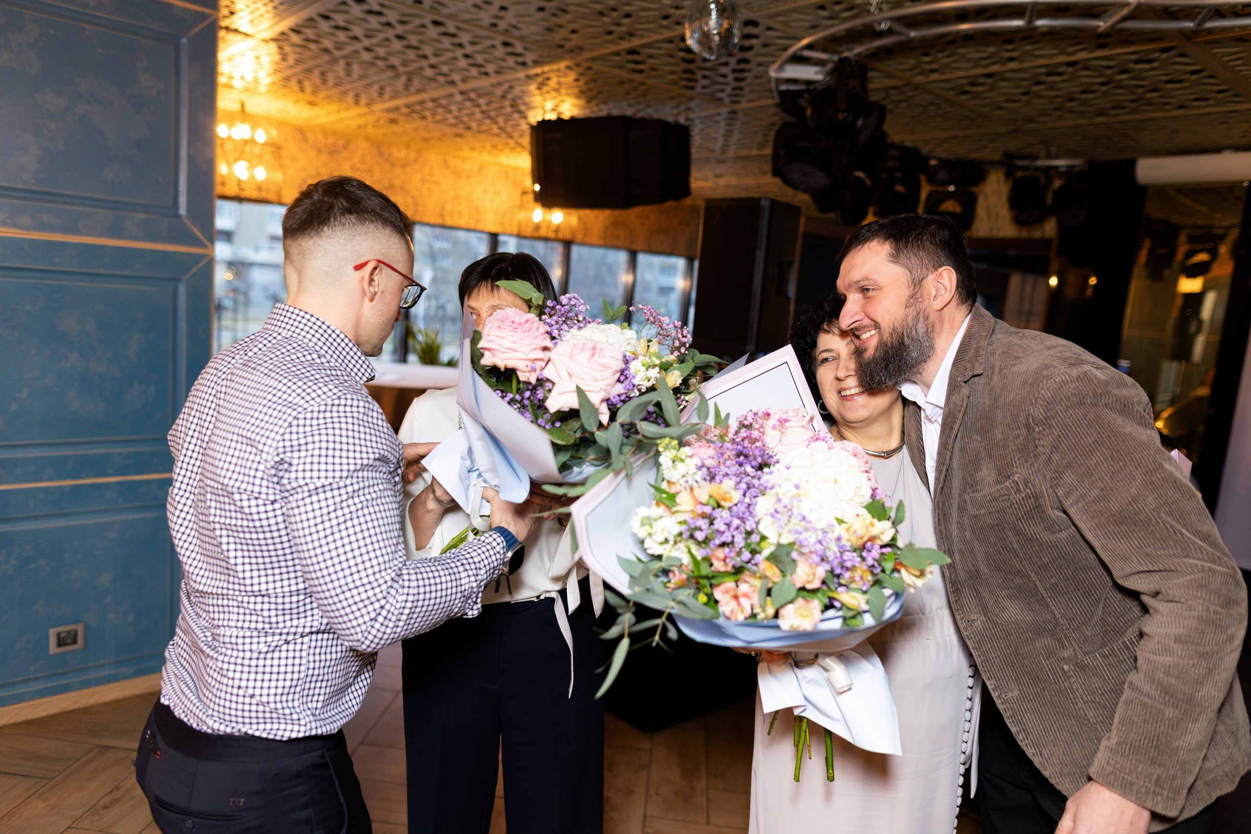 Встреча выпускников лицея № 2 г. Воронежа. 20 лет спустя. Дмитрий Шульгин, портретный фотограф в Воронеже